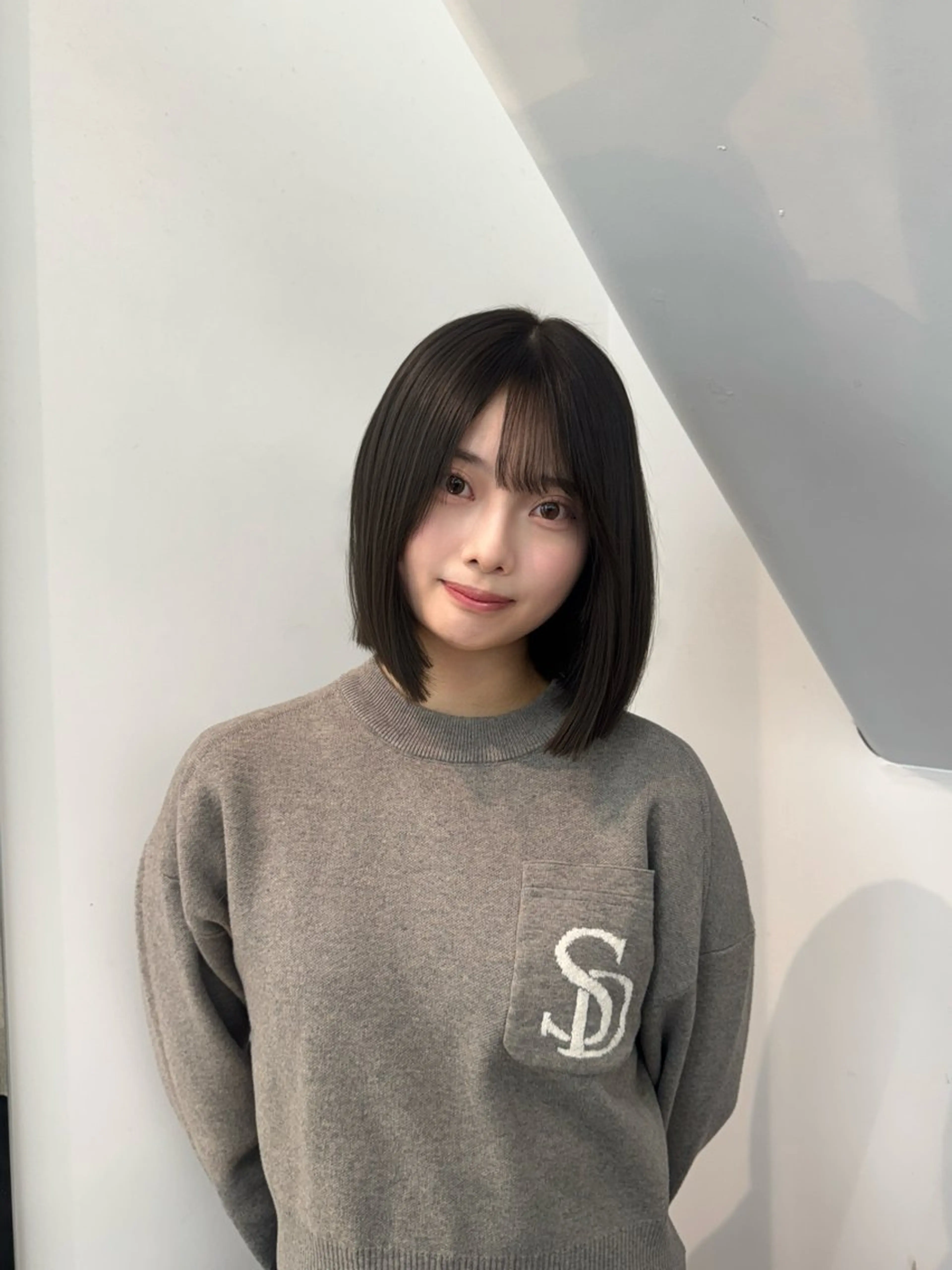 ⚠️当日予約限定⚠️【U30】🌷ボブカット🌷+髪質再生バイカルテトリートメントの写真