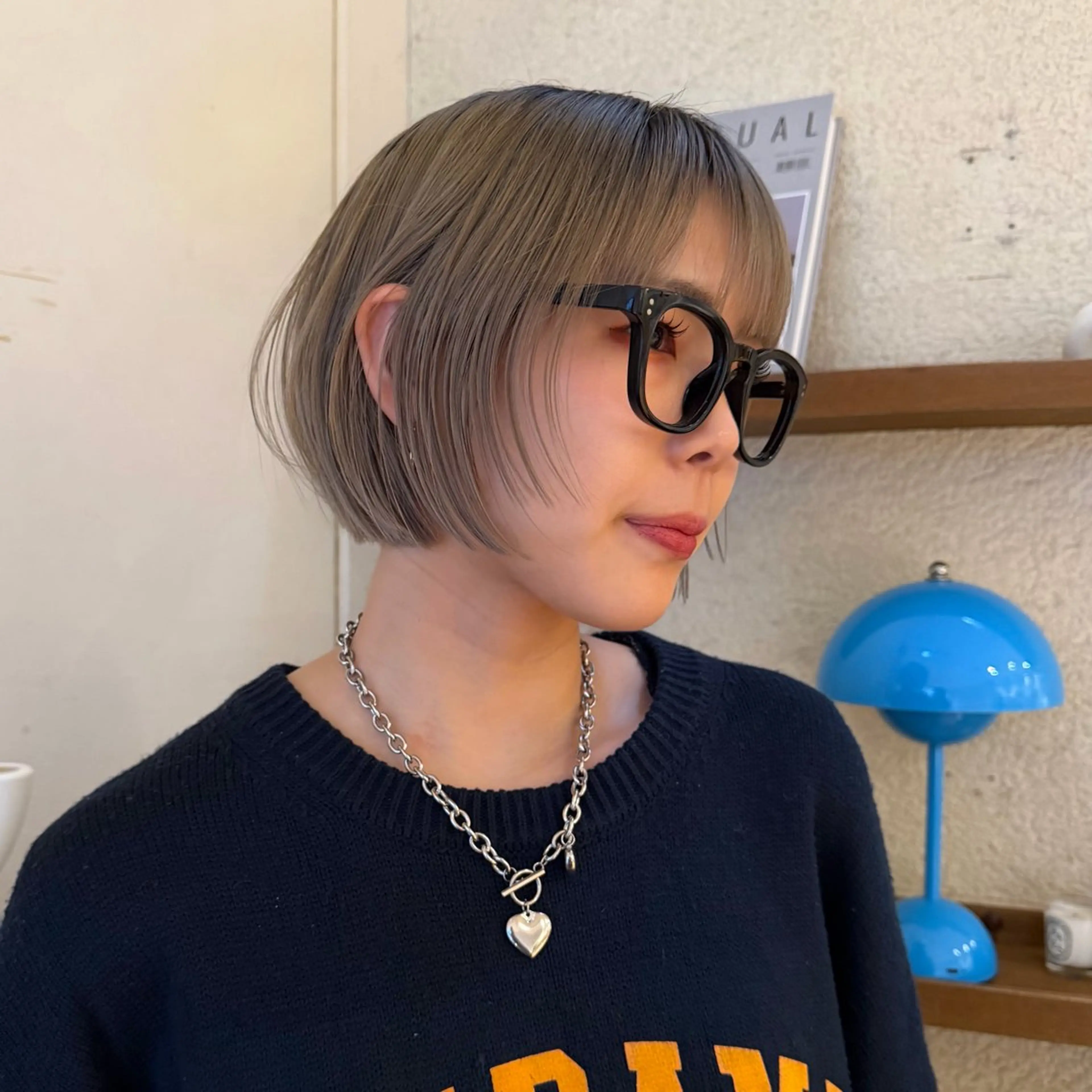 ショート カット トリートメント MASHU所属・レイヤーカット🌟 きだに りののヘアスタイル