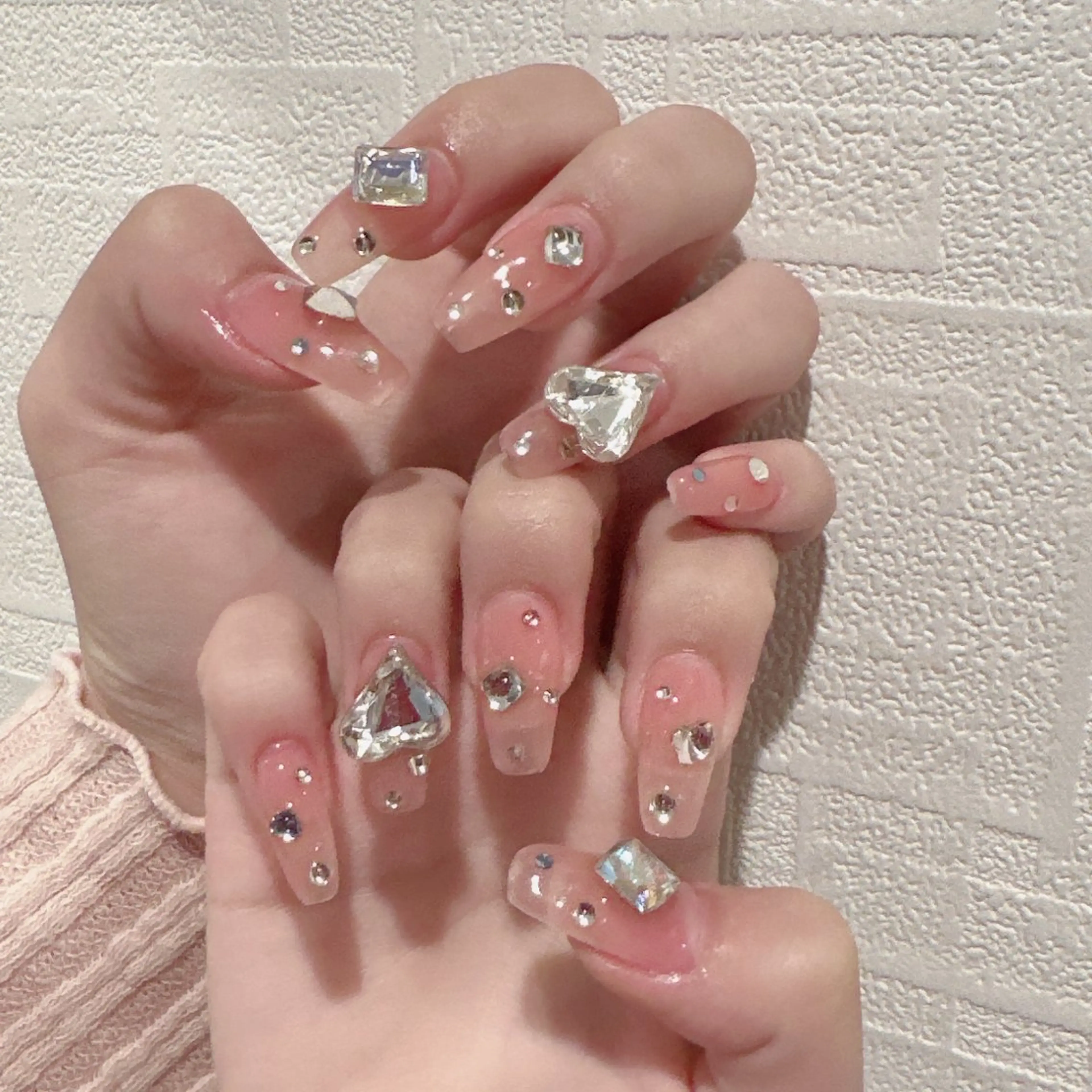 ネイル ハンドネイル Luvia Ginzaのネイルデザイン