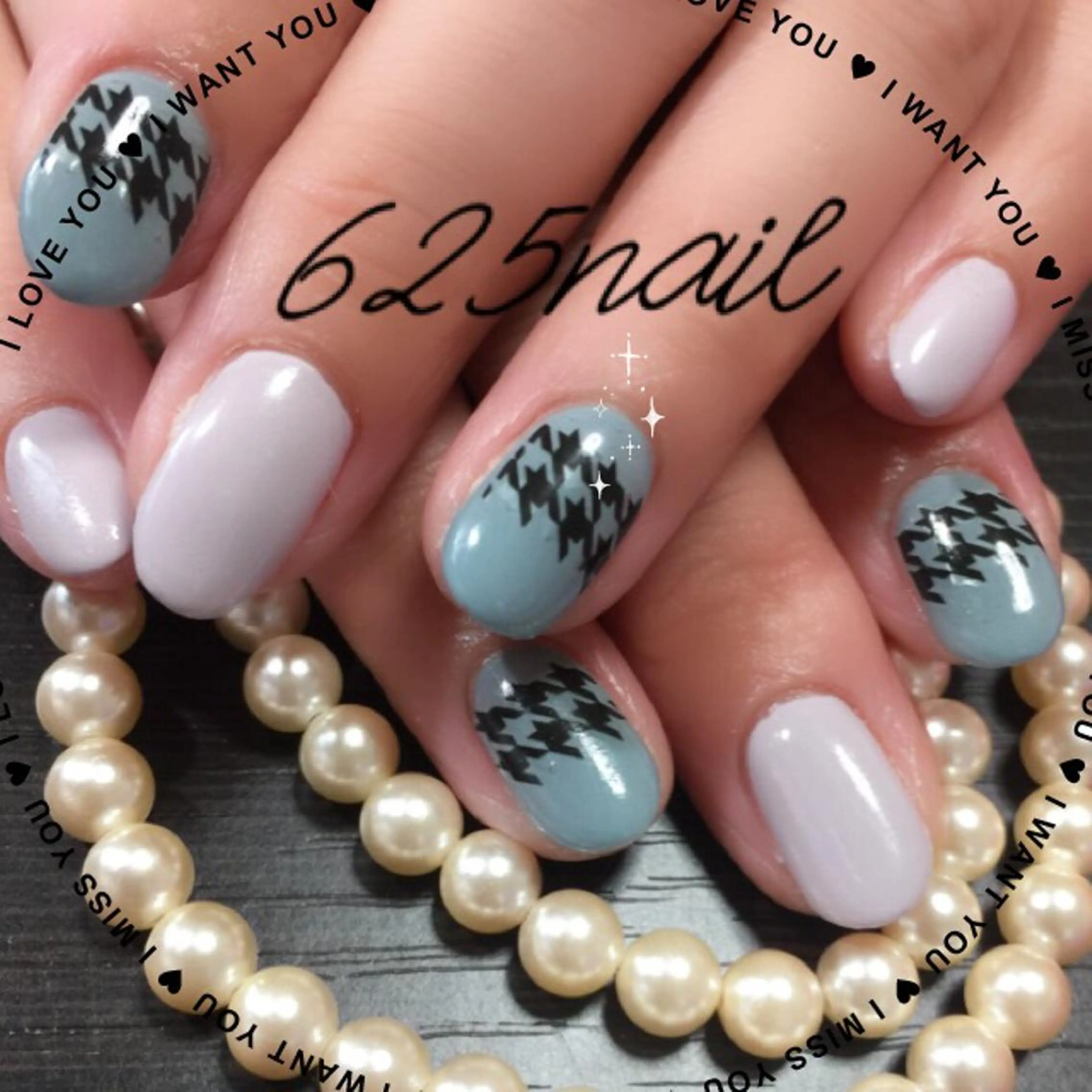 ネイル 625nail 無料P有/春日白水のネイルデザイン