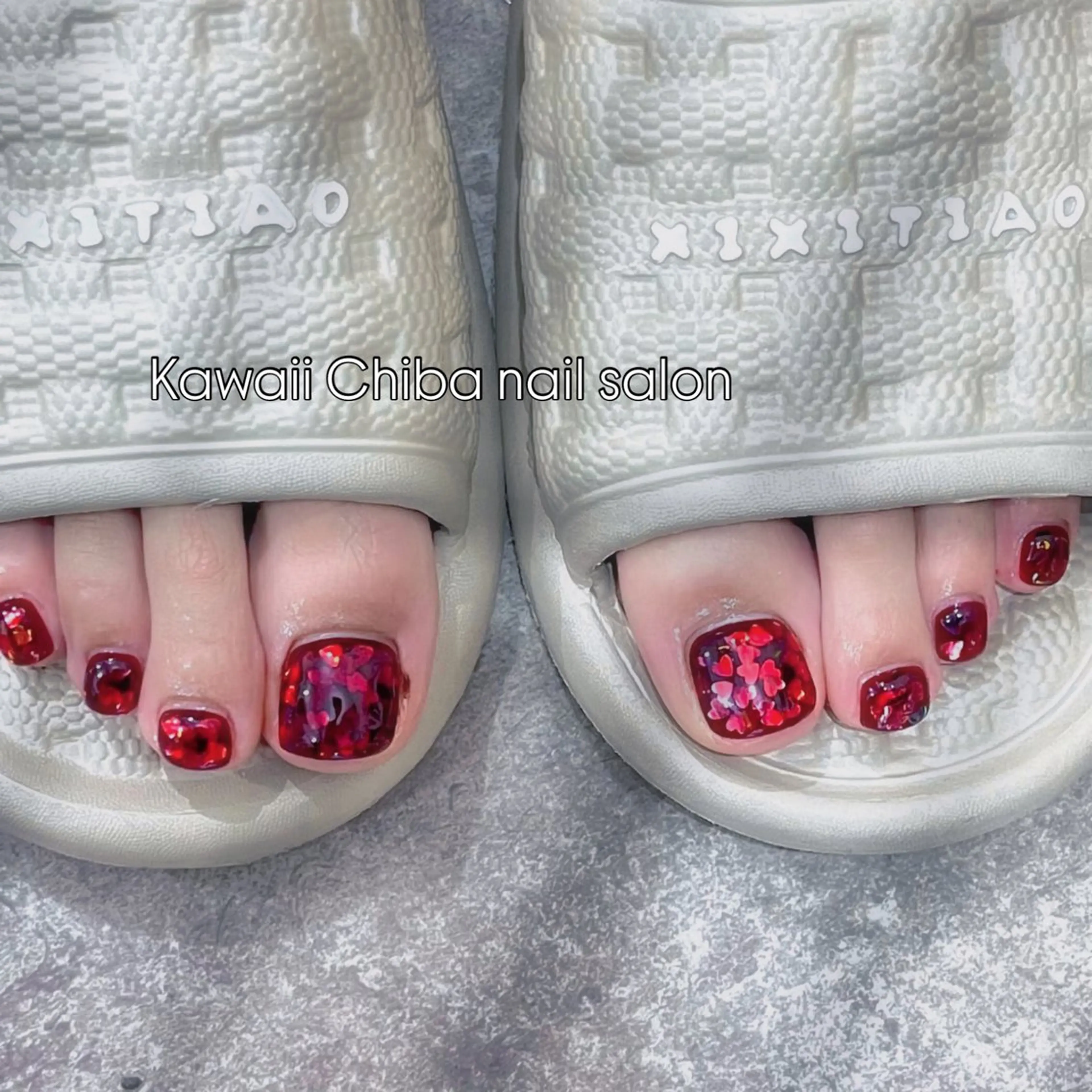 ネイル Kawaii ChibaNailのネイルデザイン