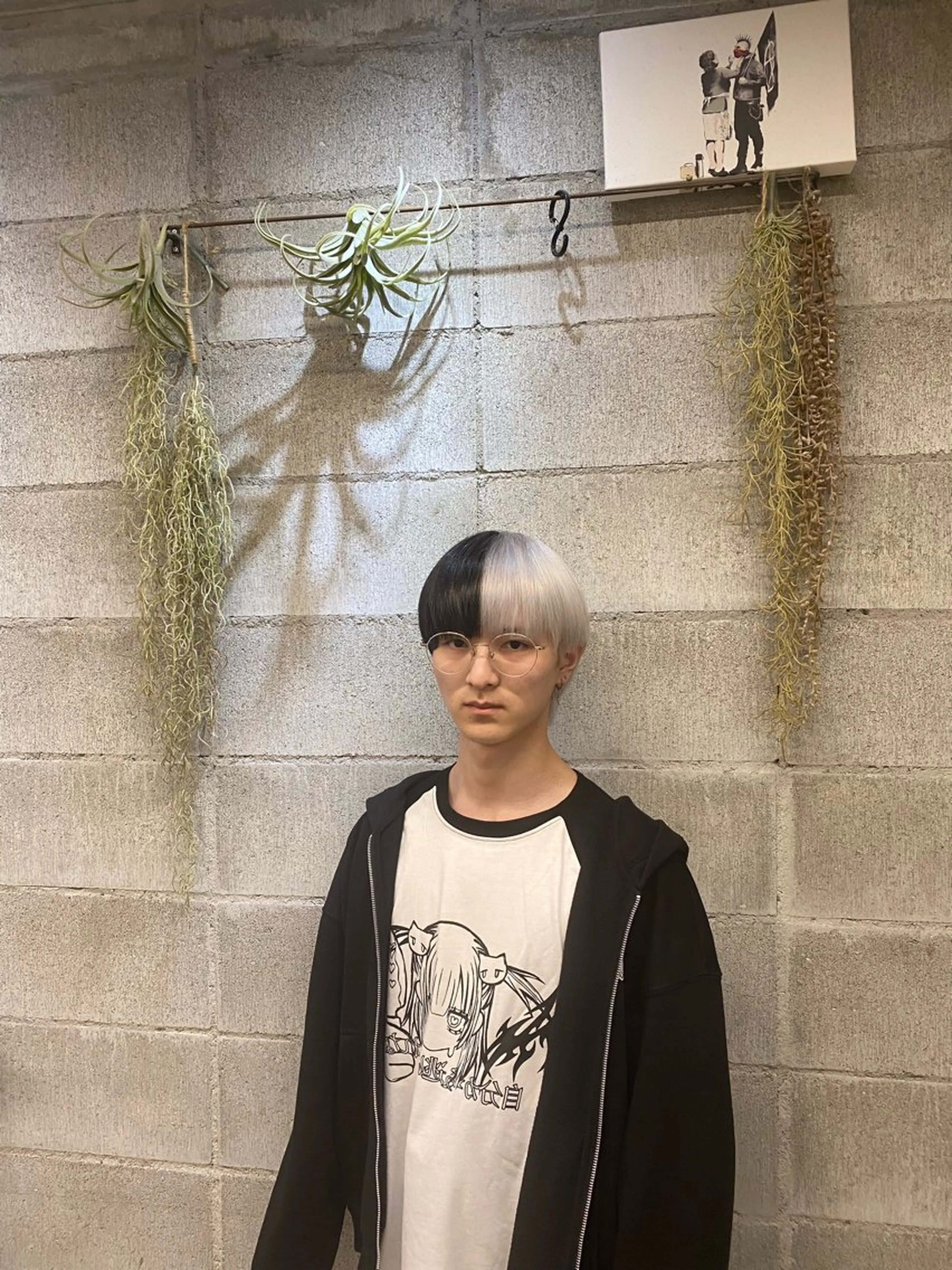 ショート メンズ 友利 翔太のヘアスタイル