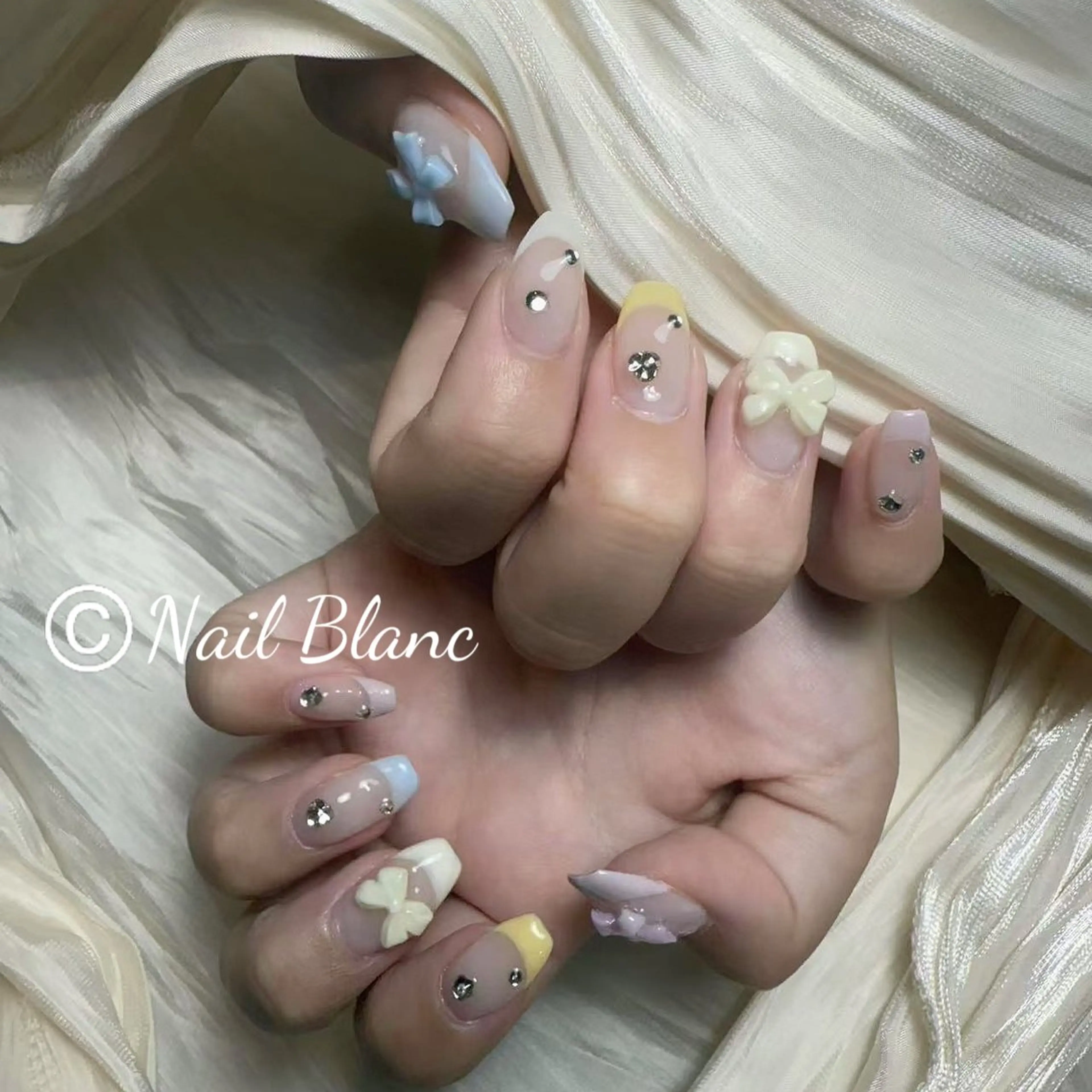 ネイル Kurehashi Yui🧸のネイルデザイン