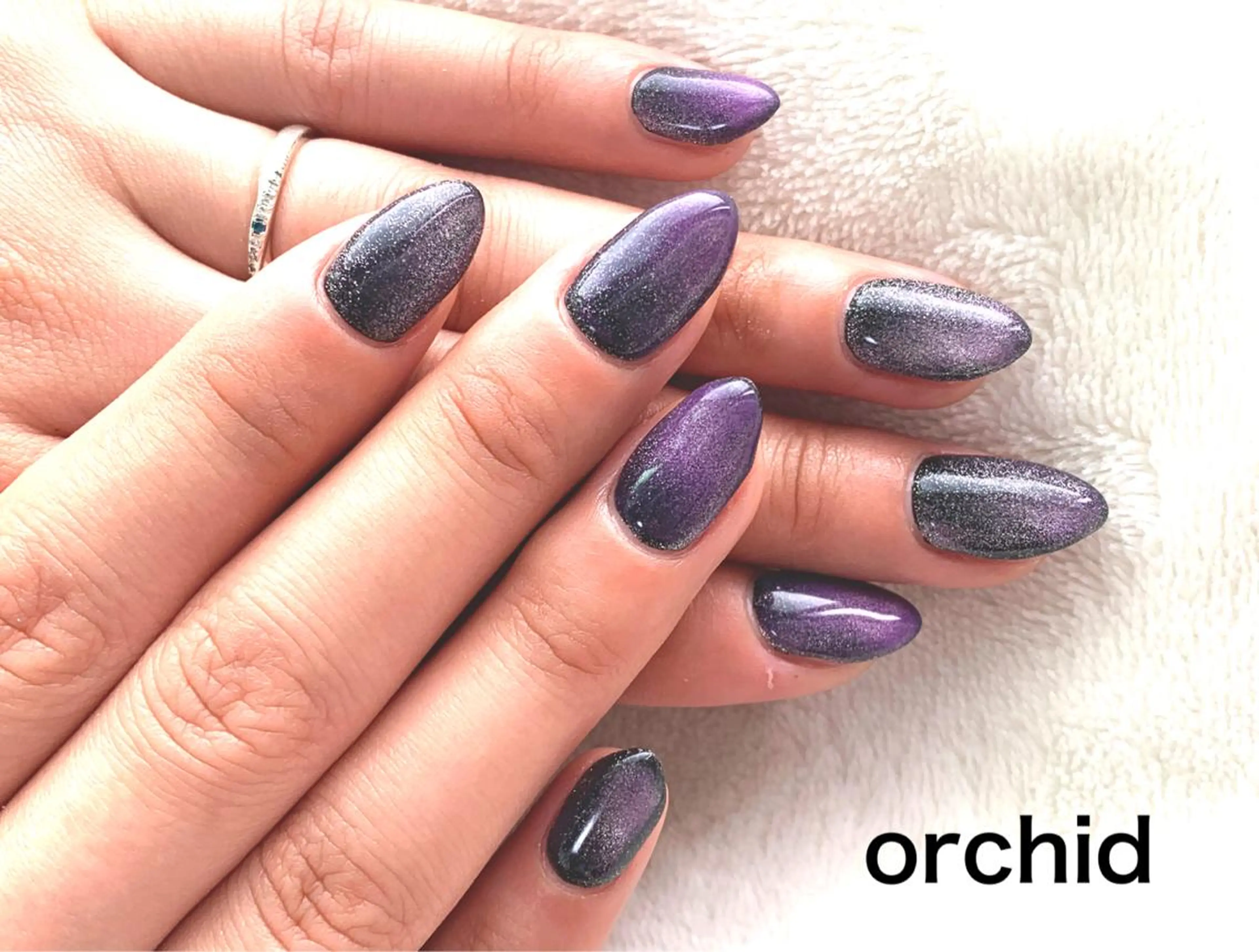 ネイル orchid ♡オーキッドのネイルデザイン