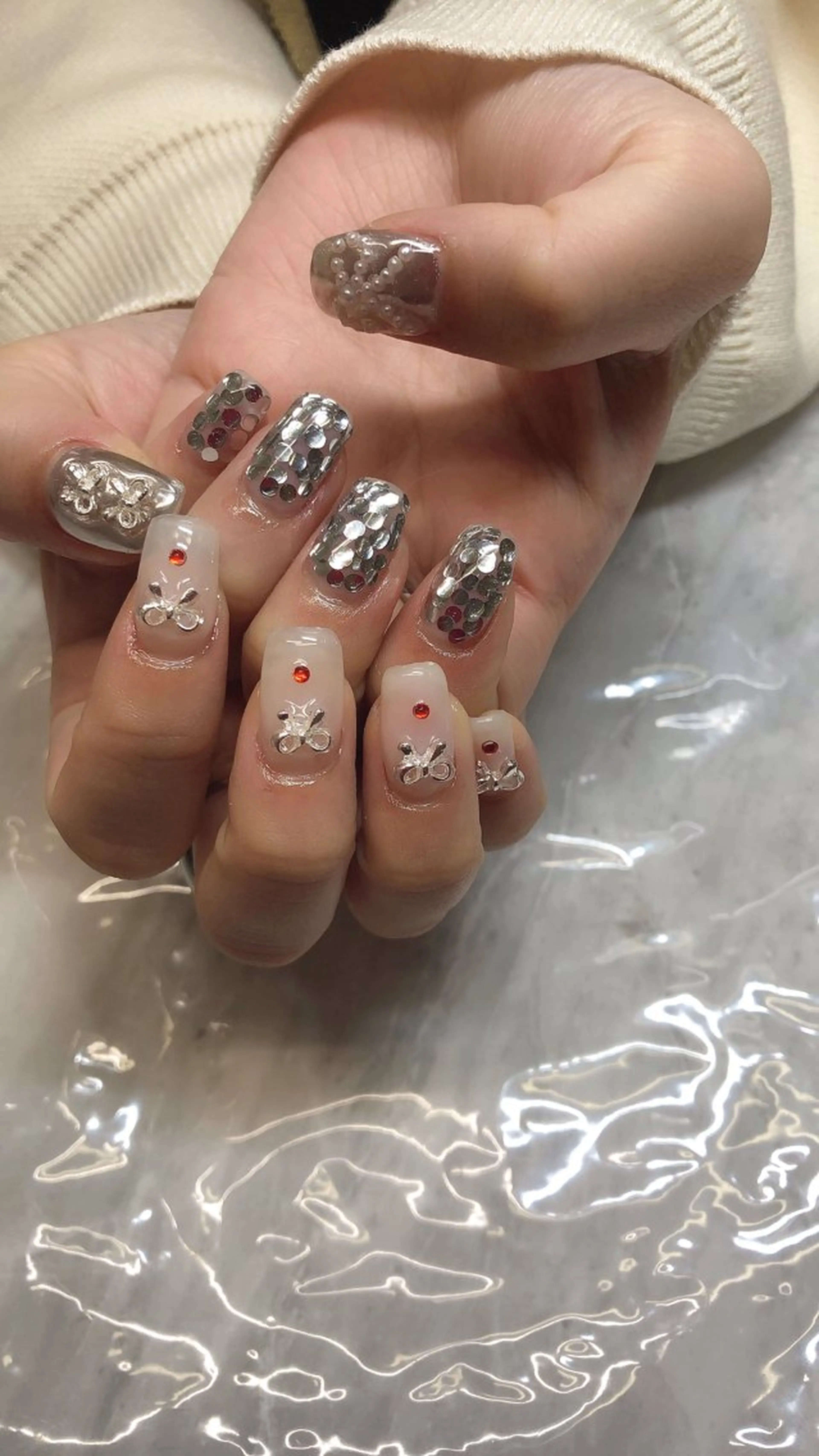 ネイル ✨アン ミユ✨のネイルデザイン