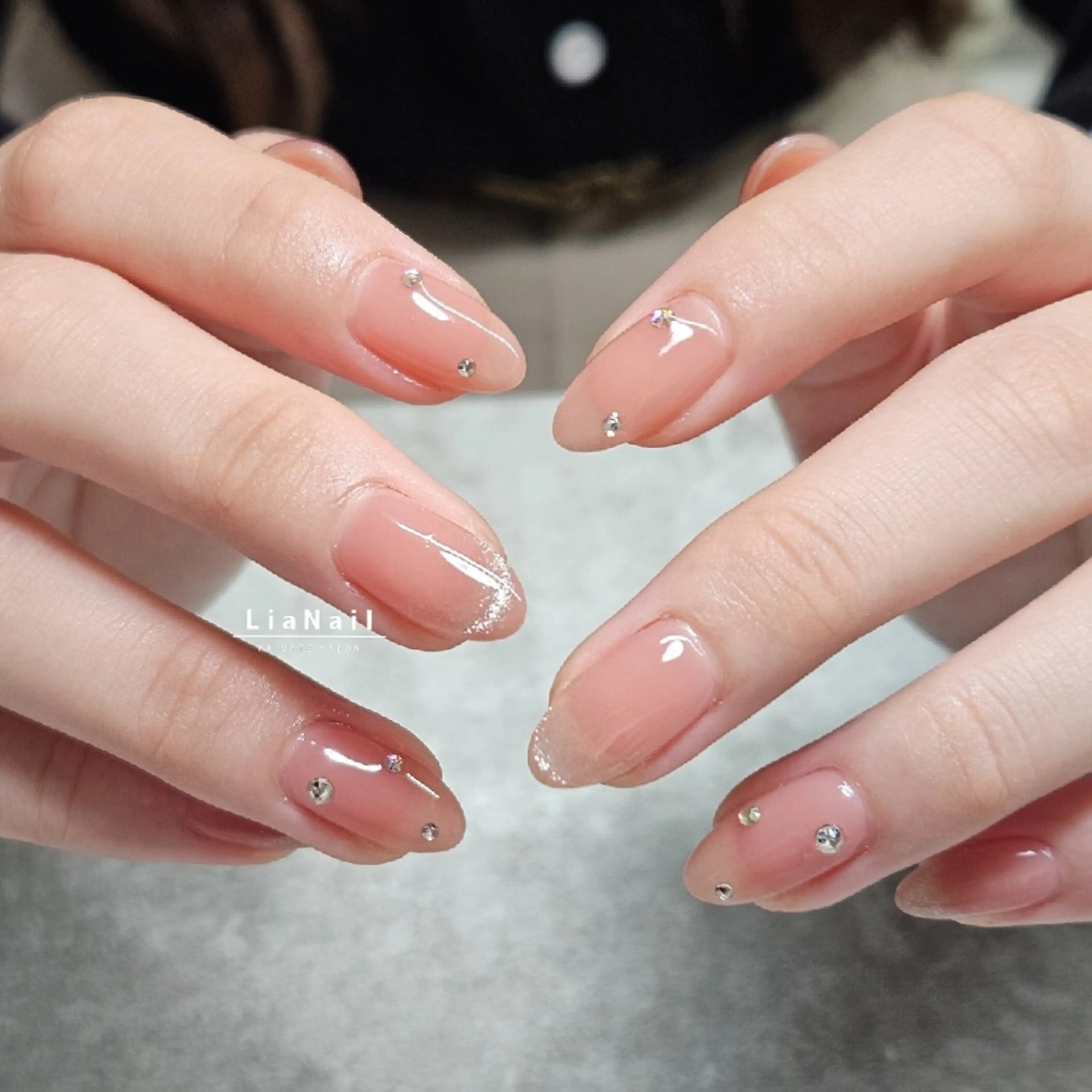 ネイル ハンドネイル Lia Nailのネイルデザイン