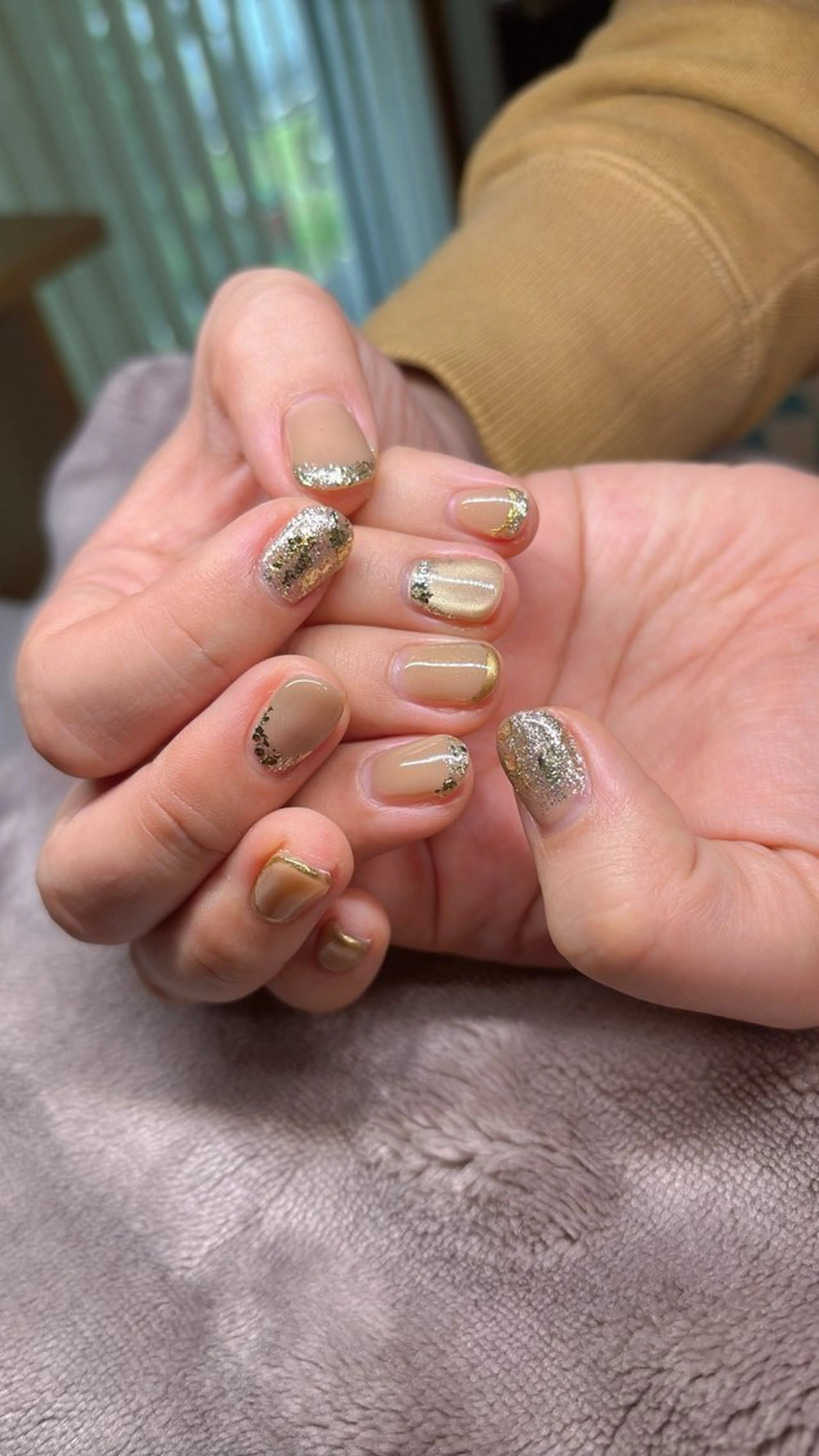 ネイル Shadow nailのネイルデザイン