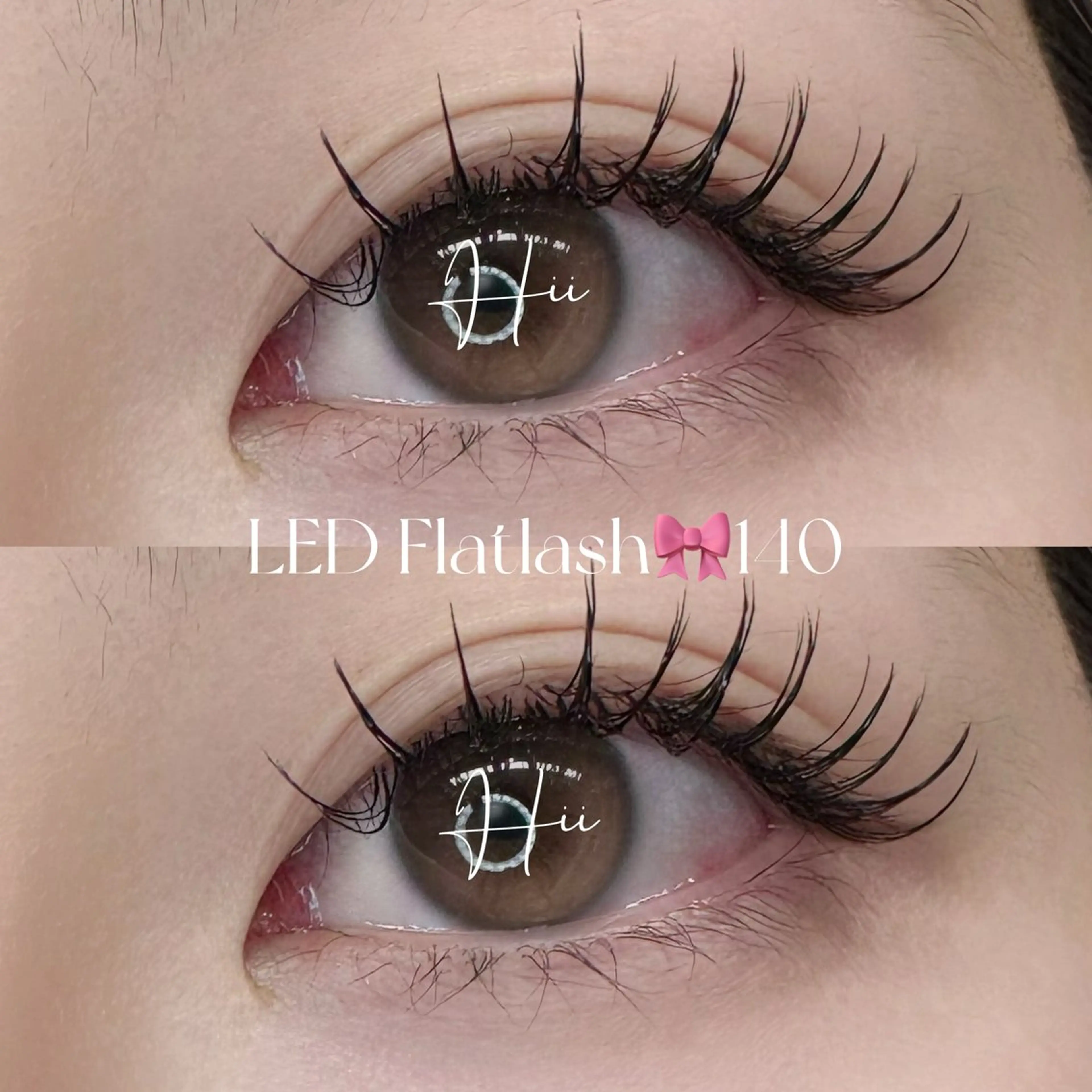 マツエク・マツパ Total Beauty Esent所属・Esent🎀 Hiiのマツエク・マツパデザイン