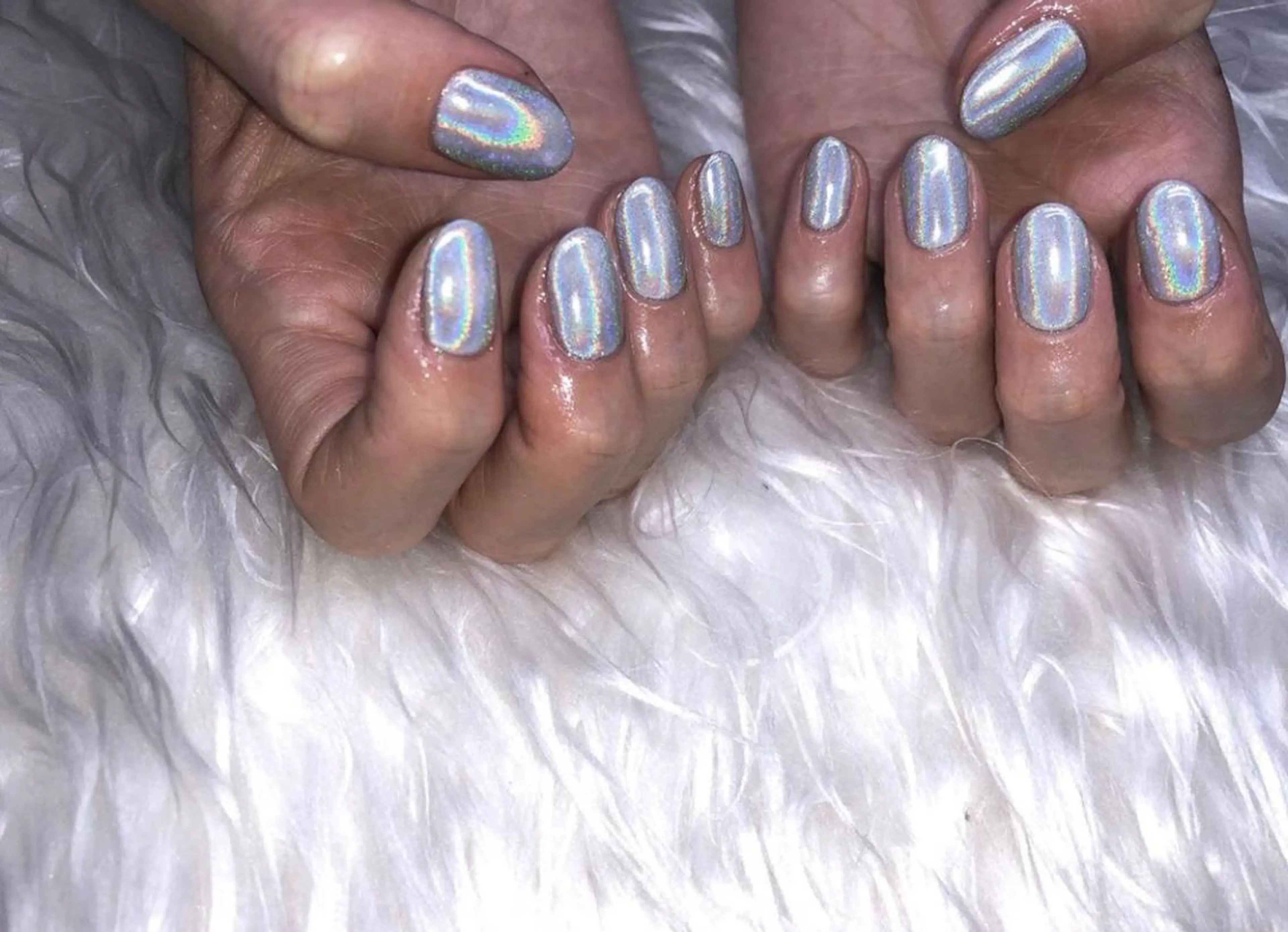 ネイル パラあり！フィルイン 美フォルムのネイルデザイン