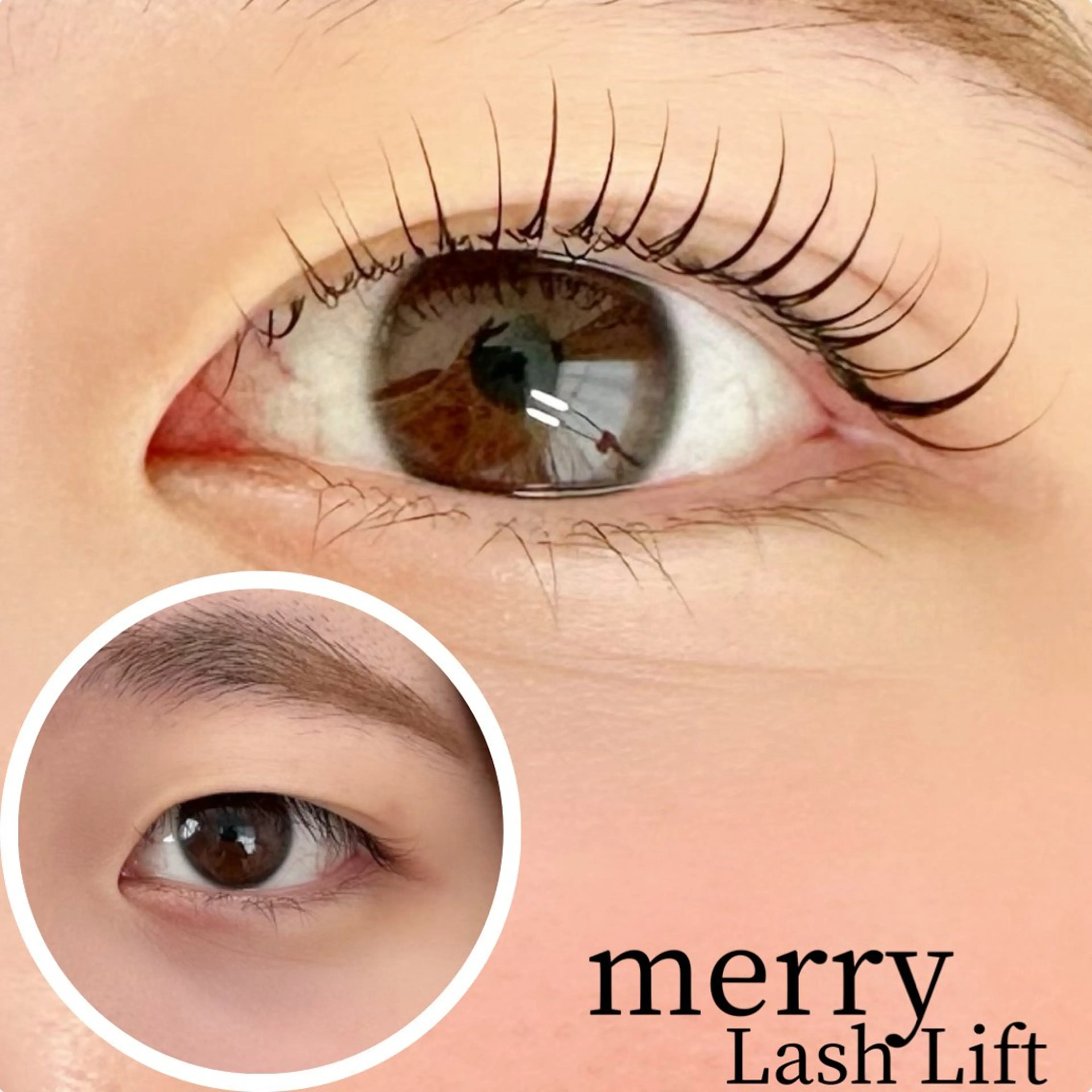 マツエク・マツパ merry Lash Liftのマツエク・マツパデザイン
