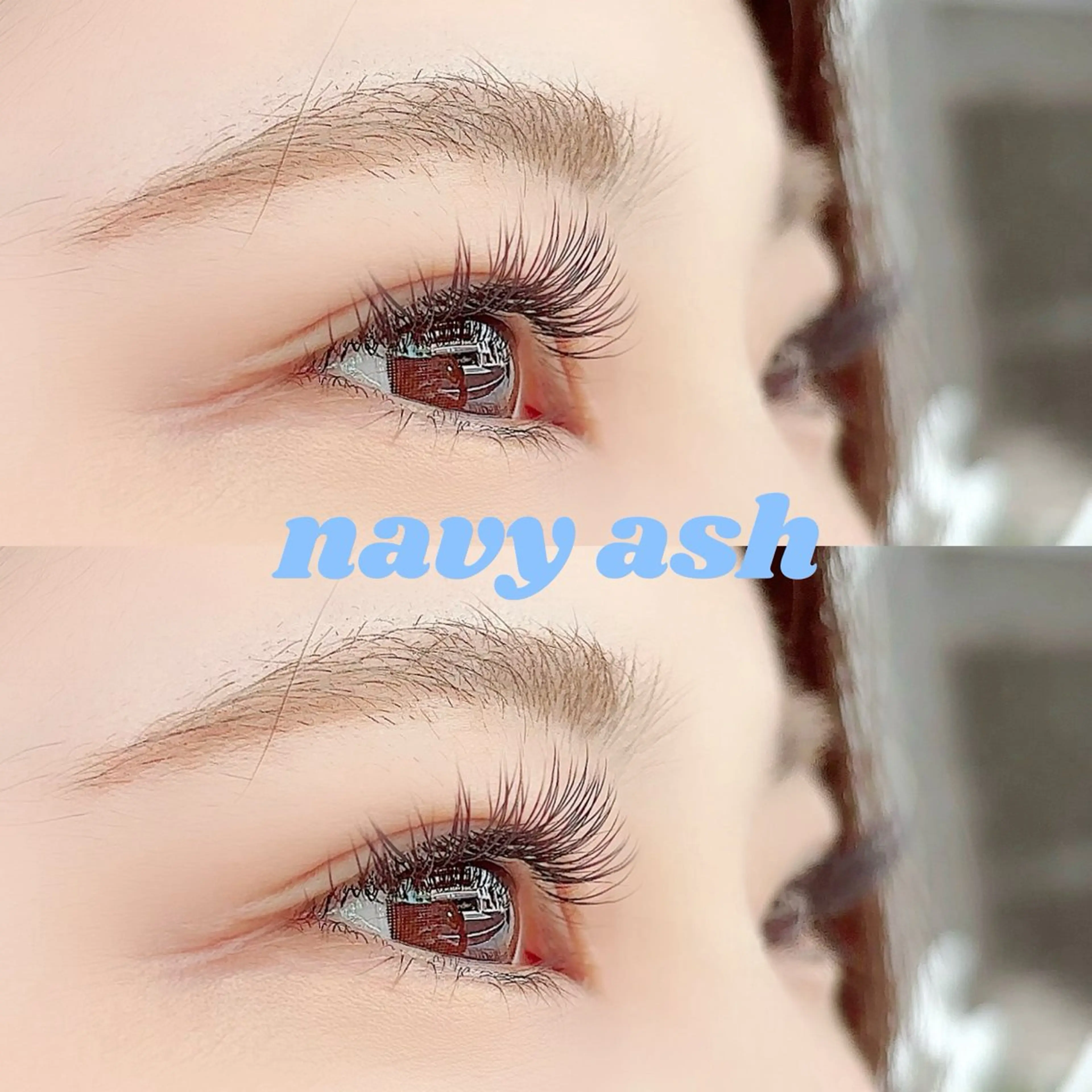 マツエク・マツパ フラットラッシュ マツエク Lanhr所属・【Lanhr】 🕊aya🕊のマツエク・マツパデザイン