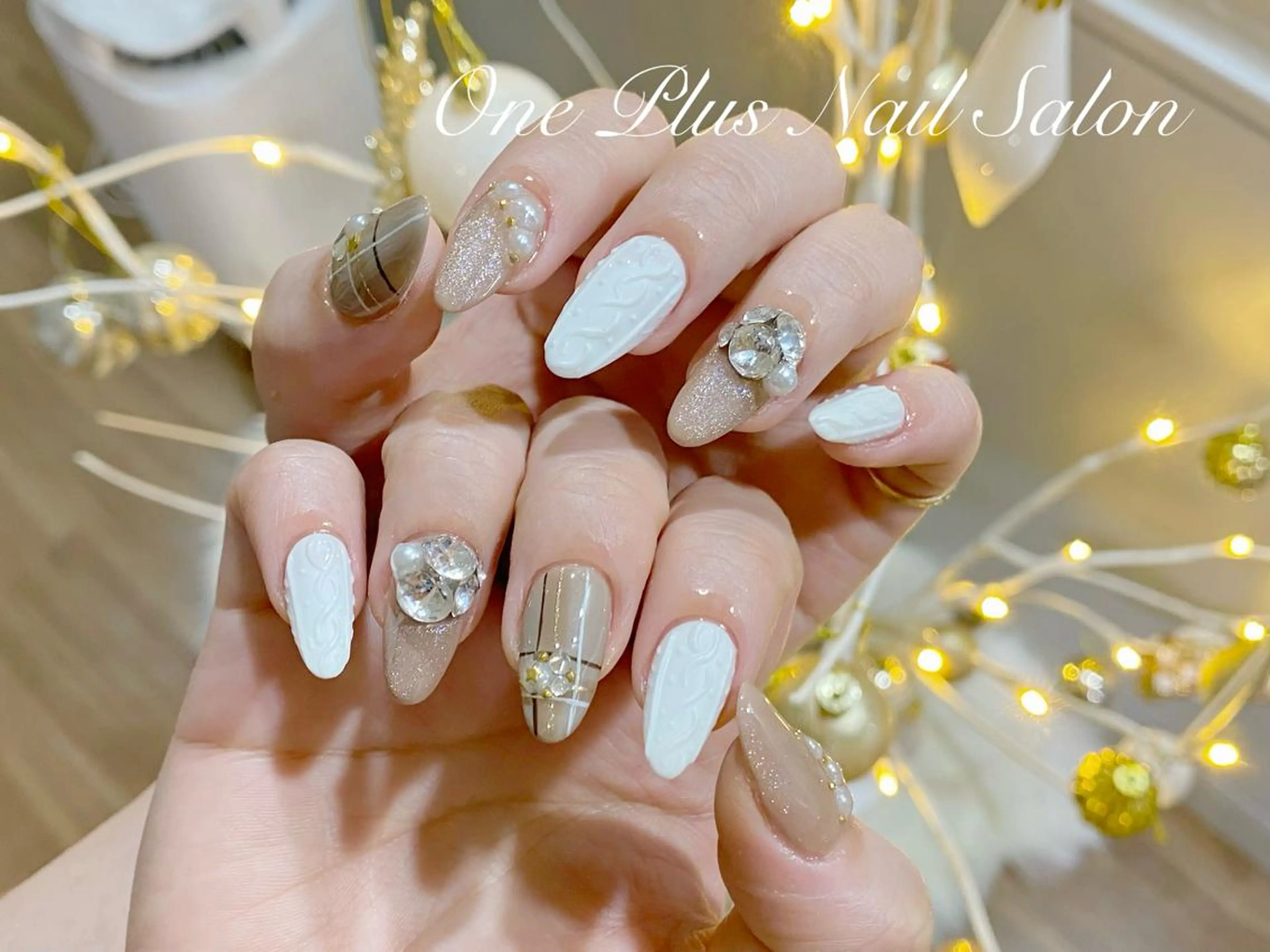 ネイル One Plus Nail Salonのネイルデザイン