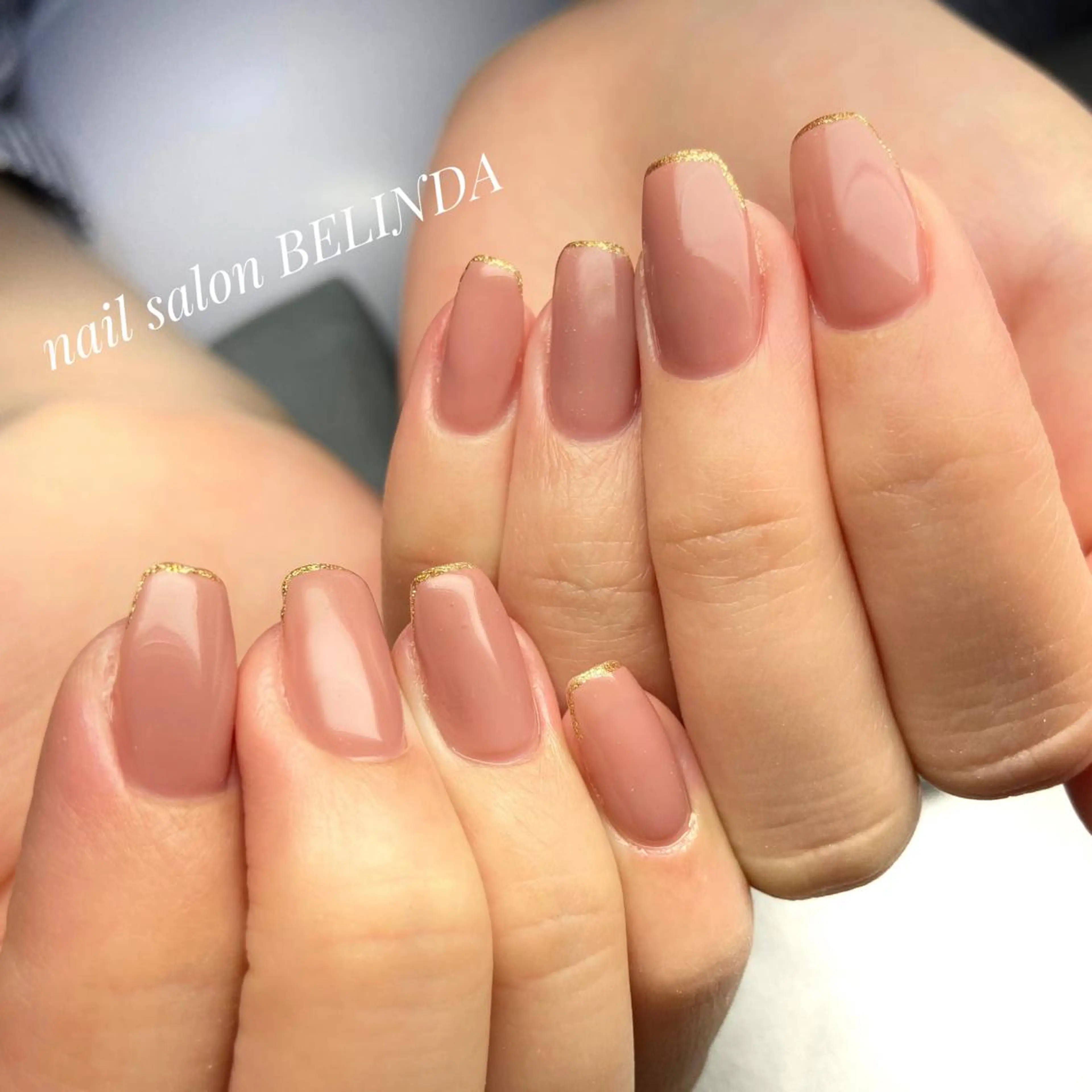 ネイル ラメ(グリッター) 毛利 ゆりあのエステ・リラクイメージ