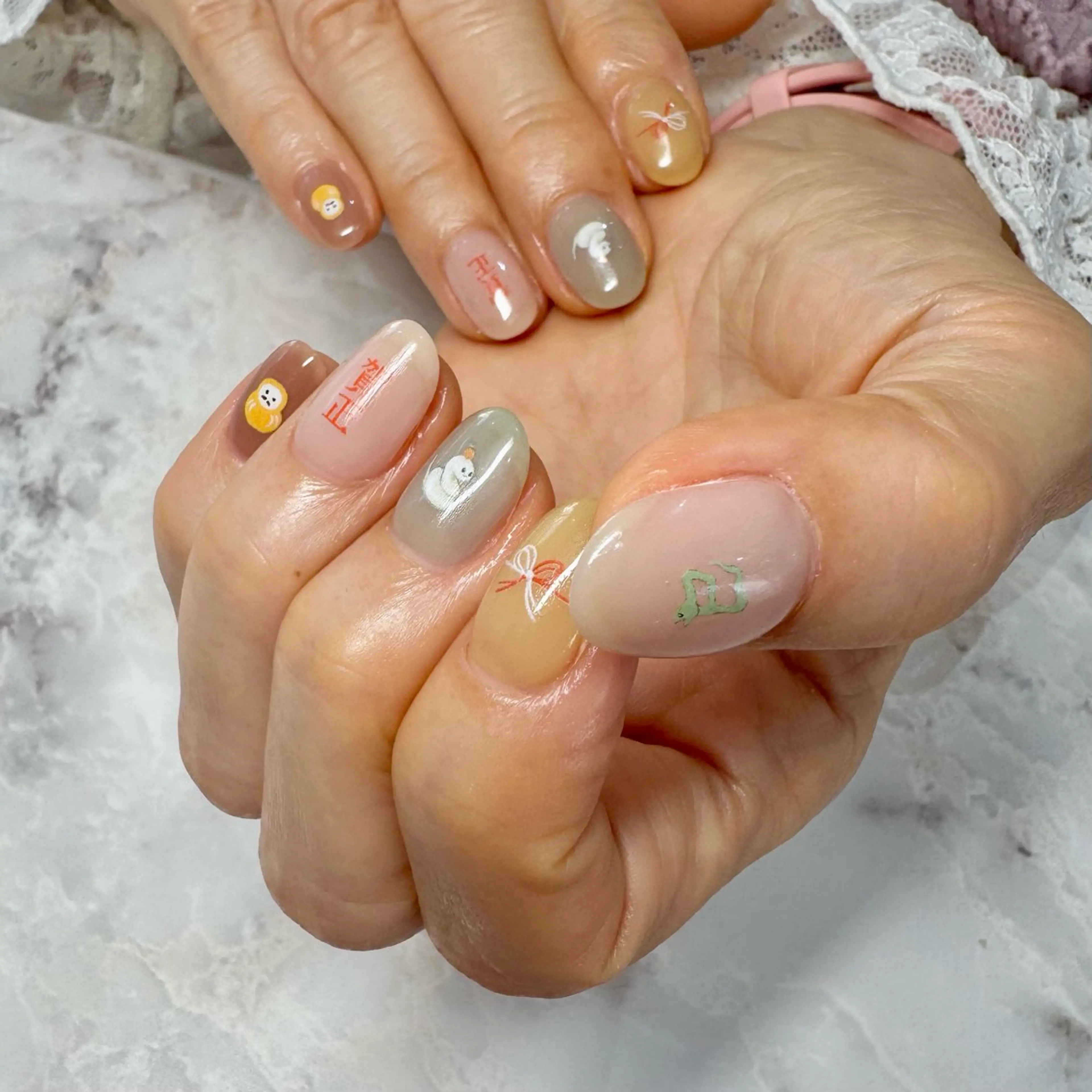 ネイル nail salon ワンミリオンのネイルデザイン