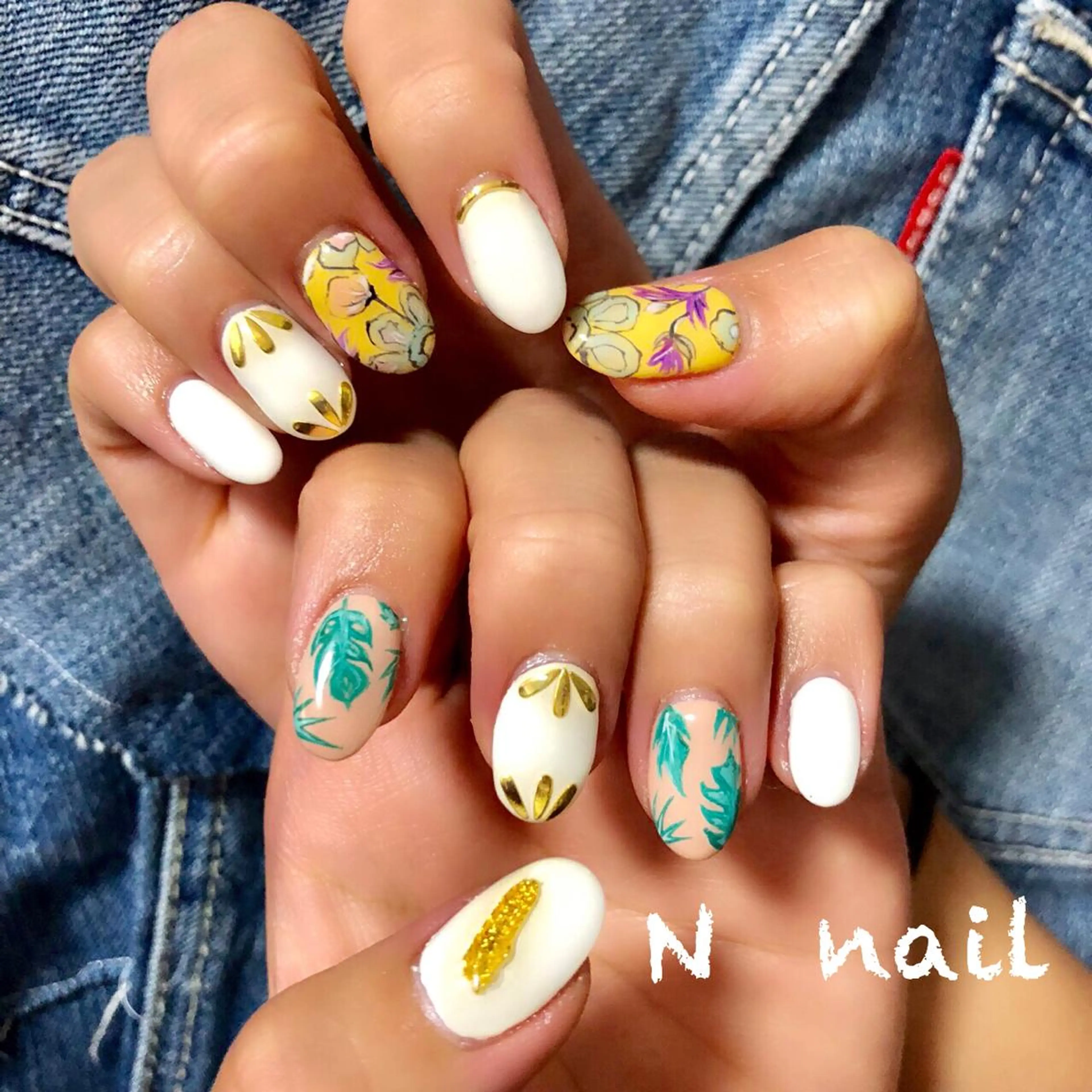 ネイル 持ち込み N nailのネイルデザイン