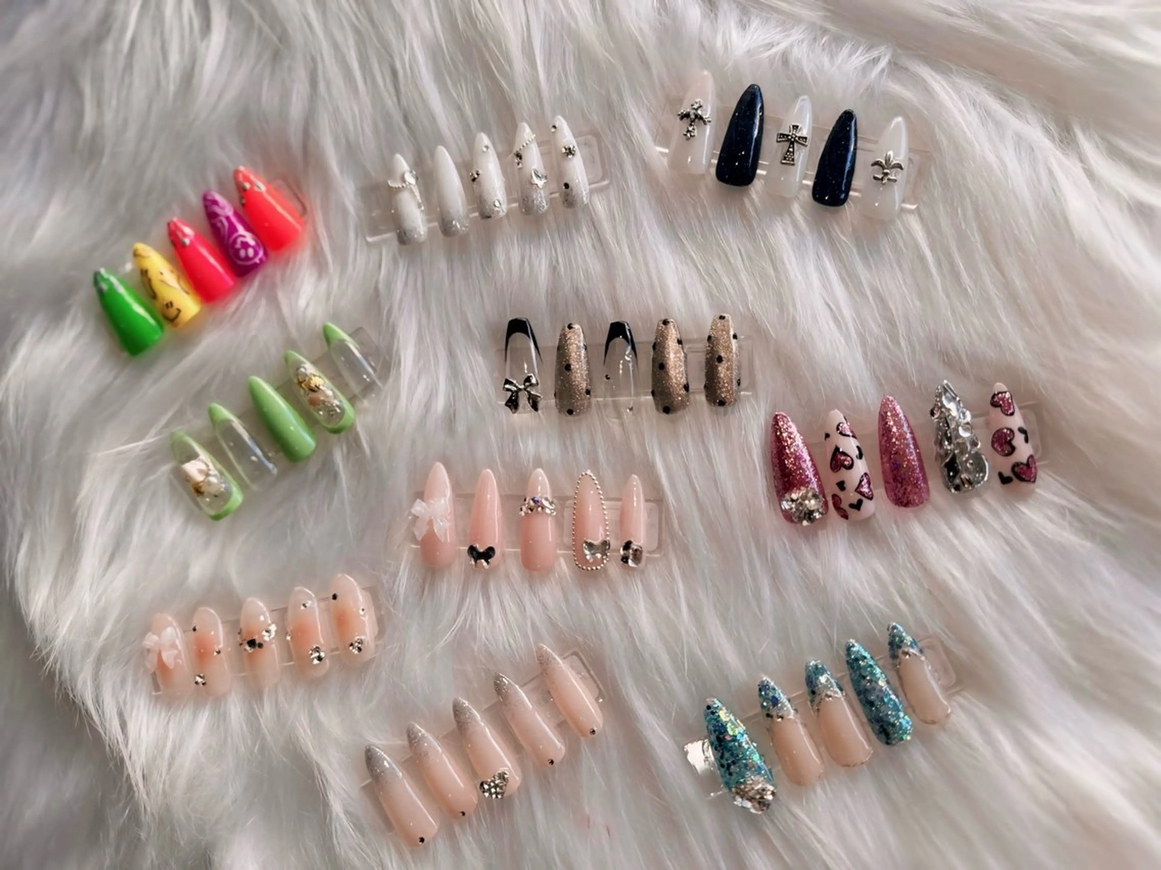 ジェル 定額デザインＢコースの写真