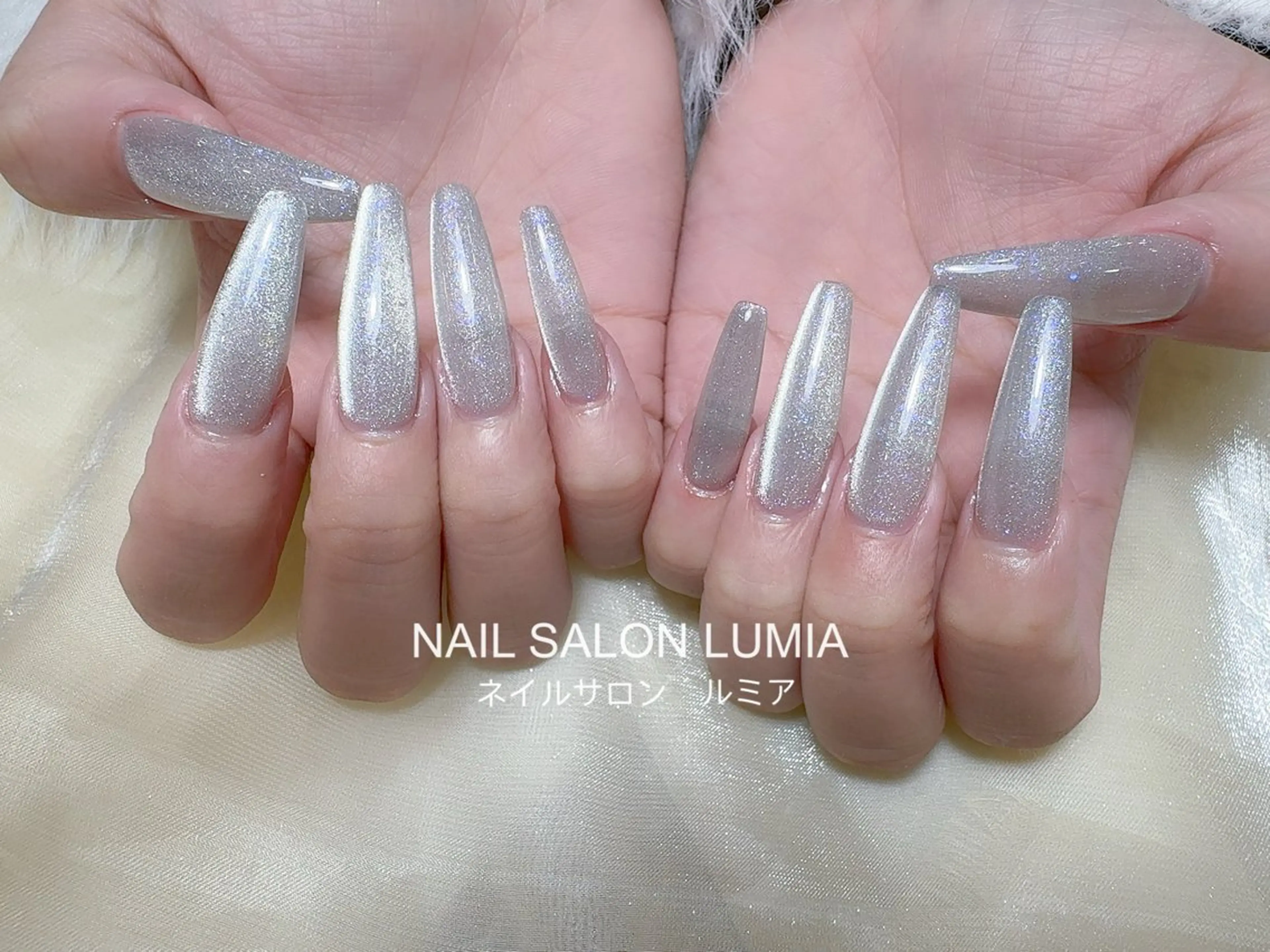 ネイル ハンドネイル ネイルサロン ルミア Lumia 店長のネイルデザイン