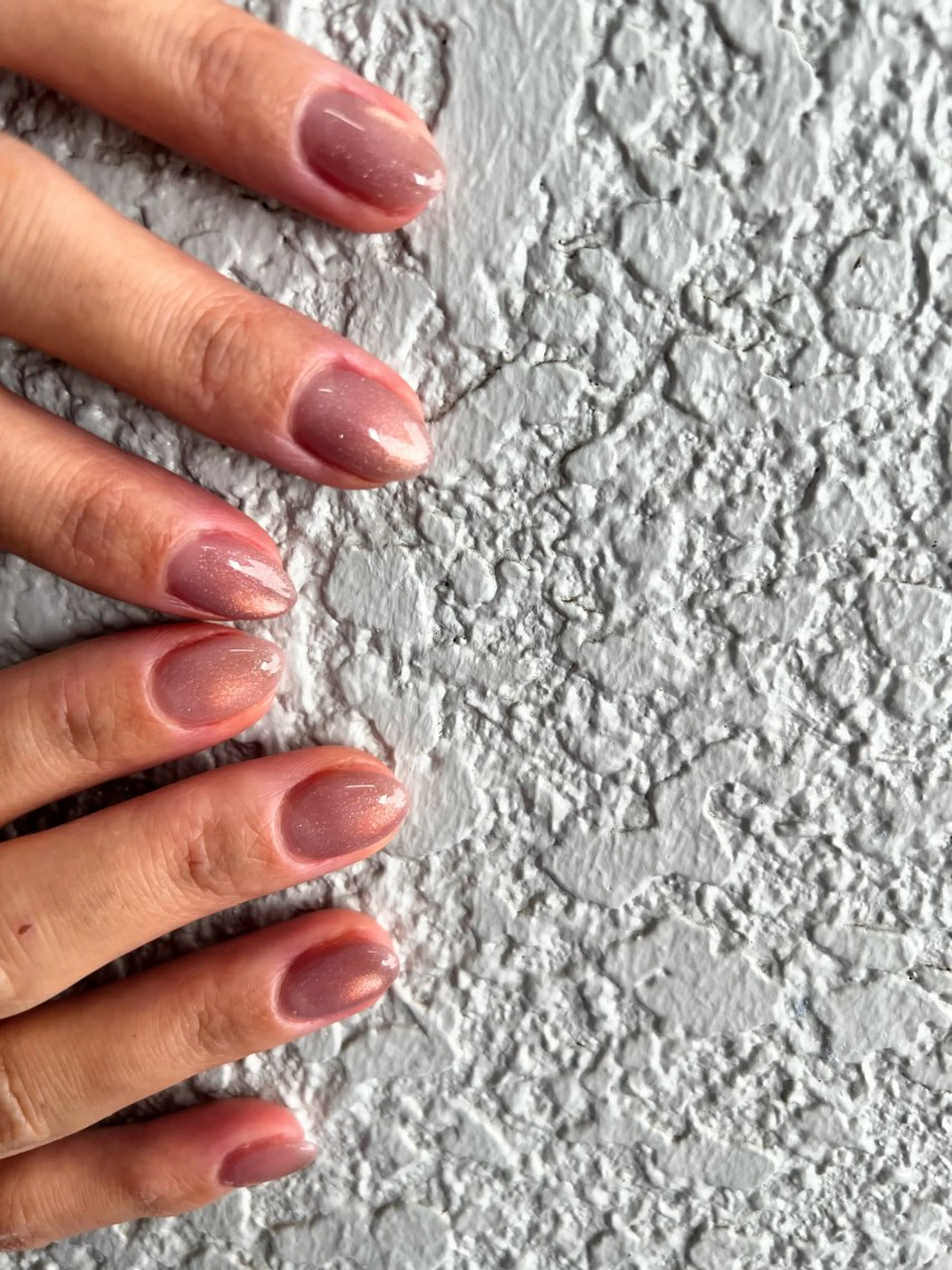 ネイル マグネットネイル ハンドネイル ヘアメイクネイリスト 💄💅hidemiのヘアスタイル