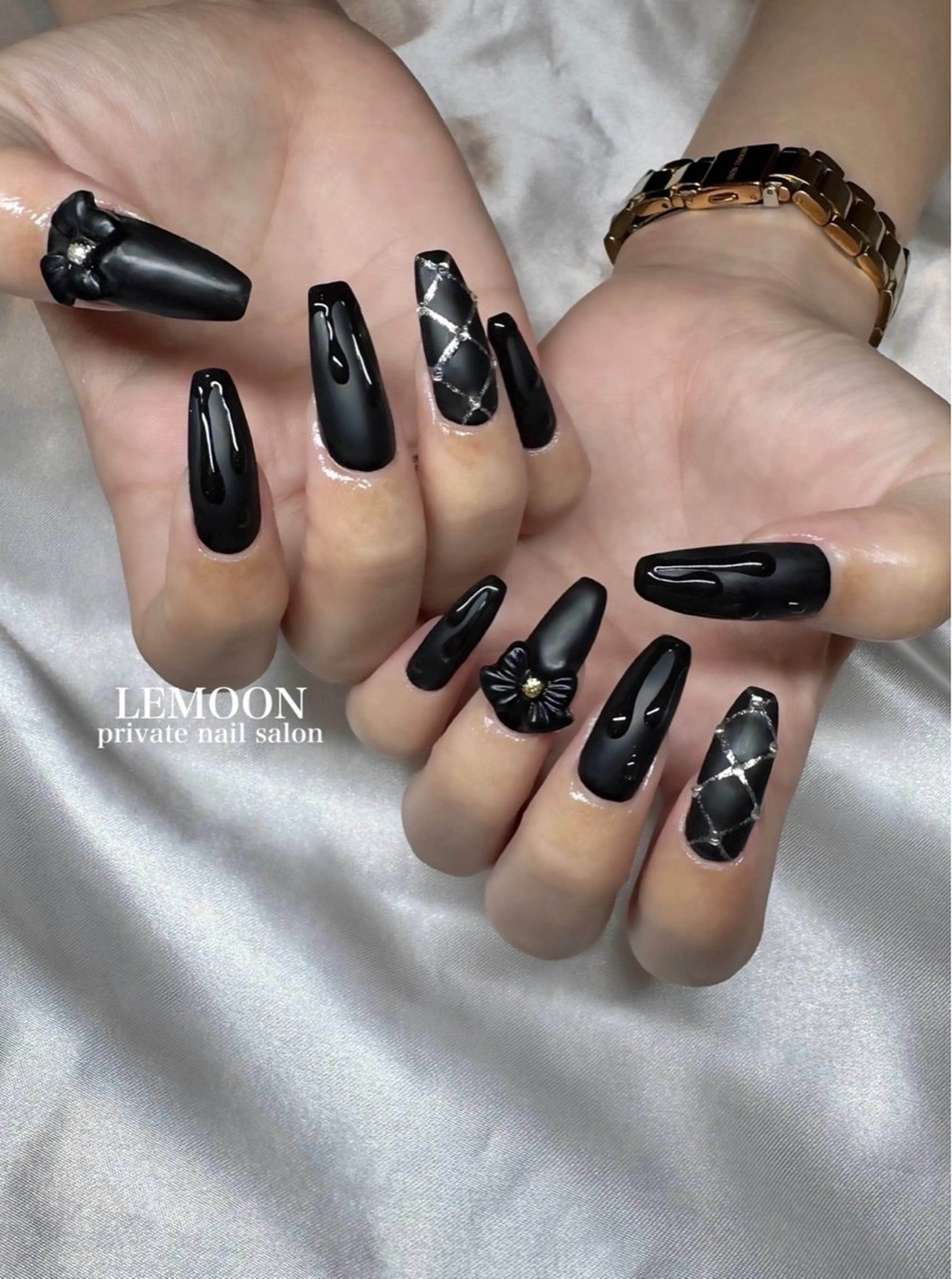 ネイル フットネイル private nail salon　LEMOON所属・nail salon LEMOONのネイルデザイン