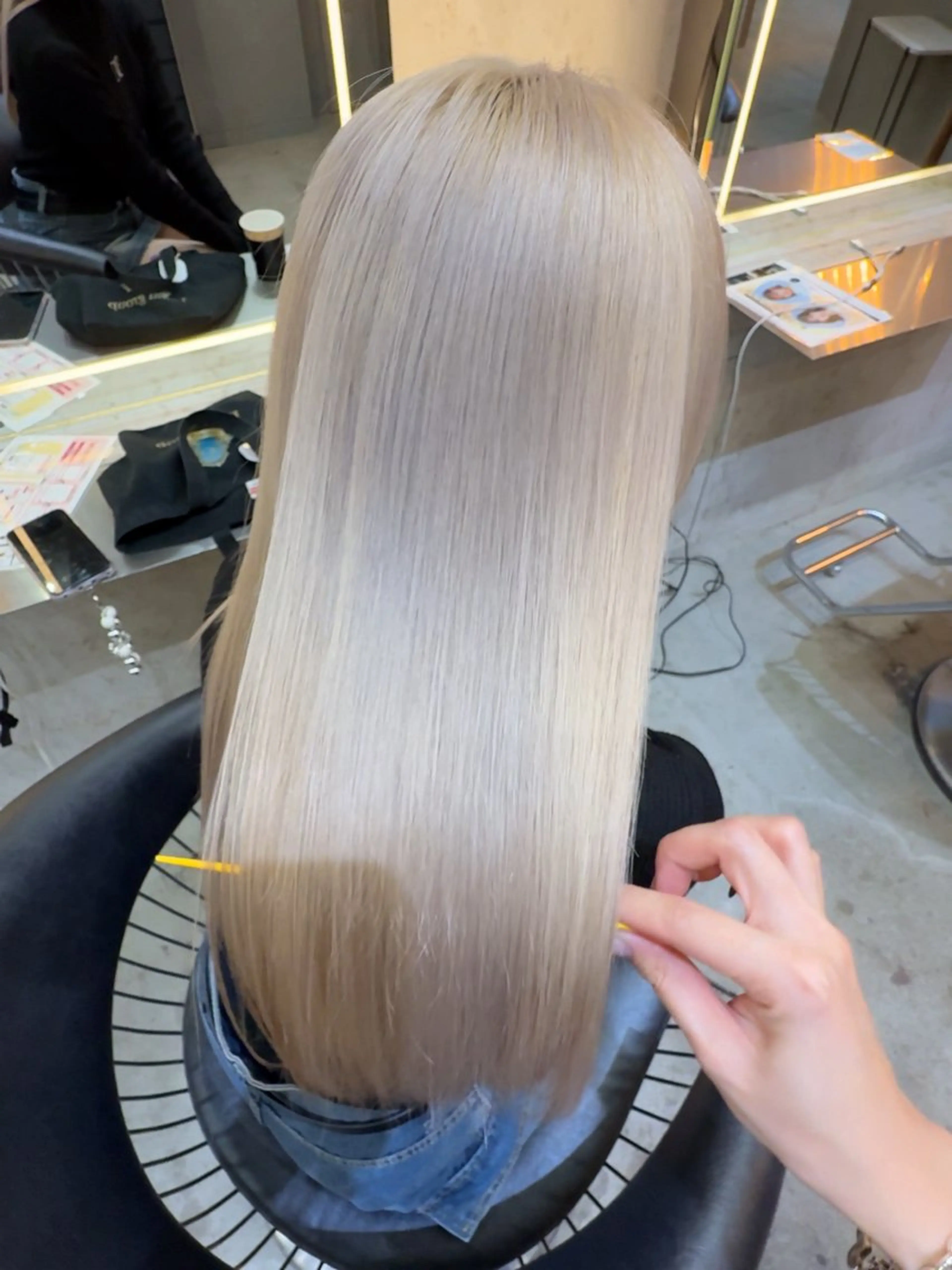 ロング カラー カット ヘアカラー トリートメント 髪質改善/ボブ/ レイヤー❣️yuiのヘアスタイル