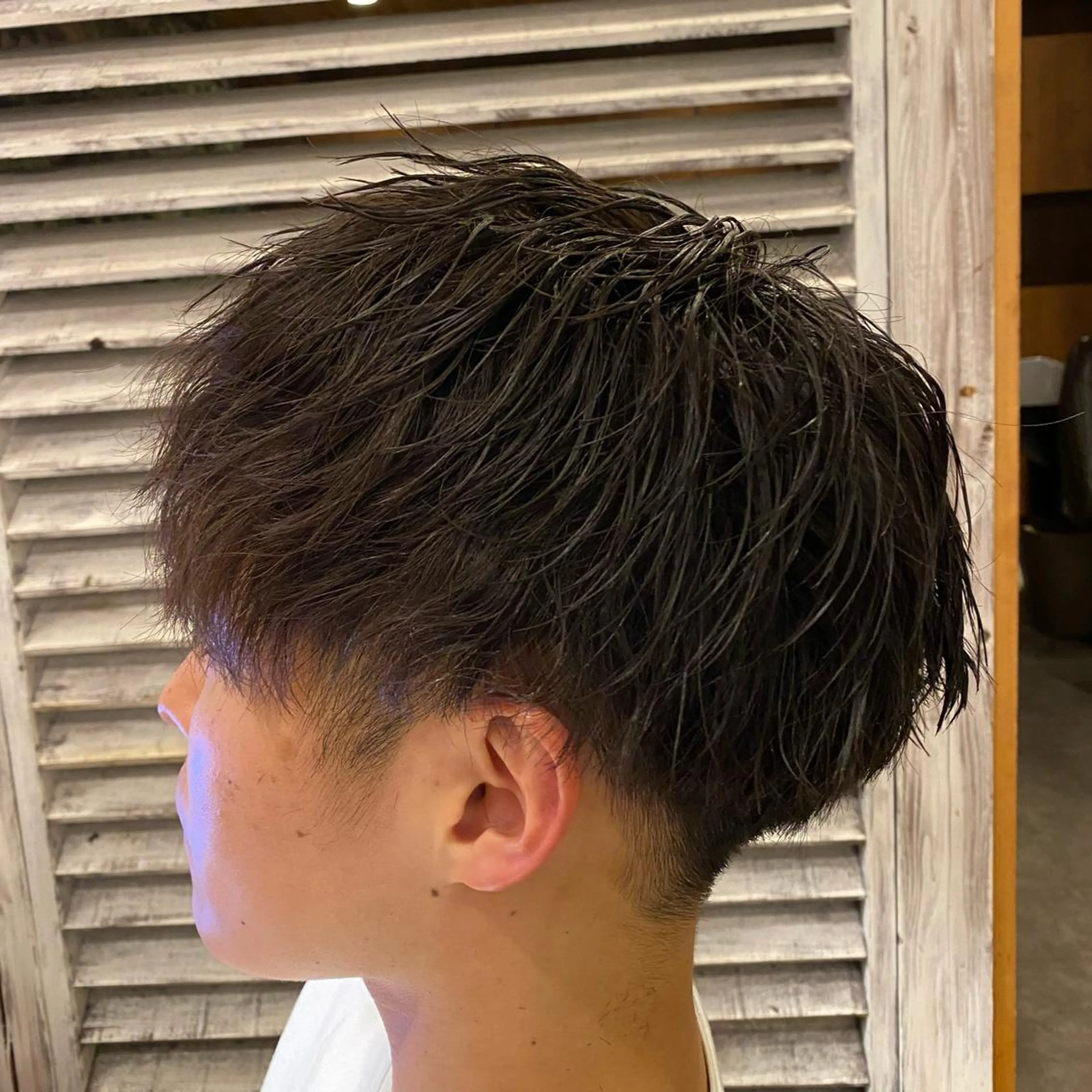 ショート メンズ SALOWIN 広島所属・広島メンズ美容師 syuのヘアスタイル