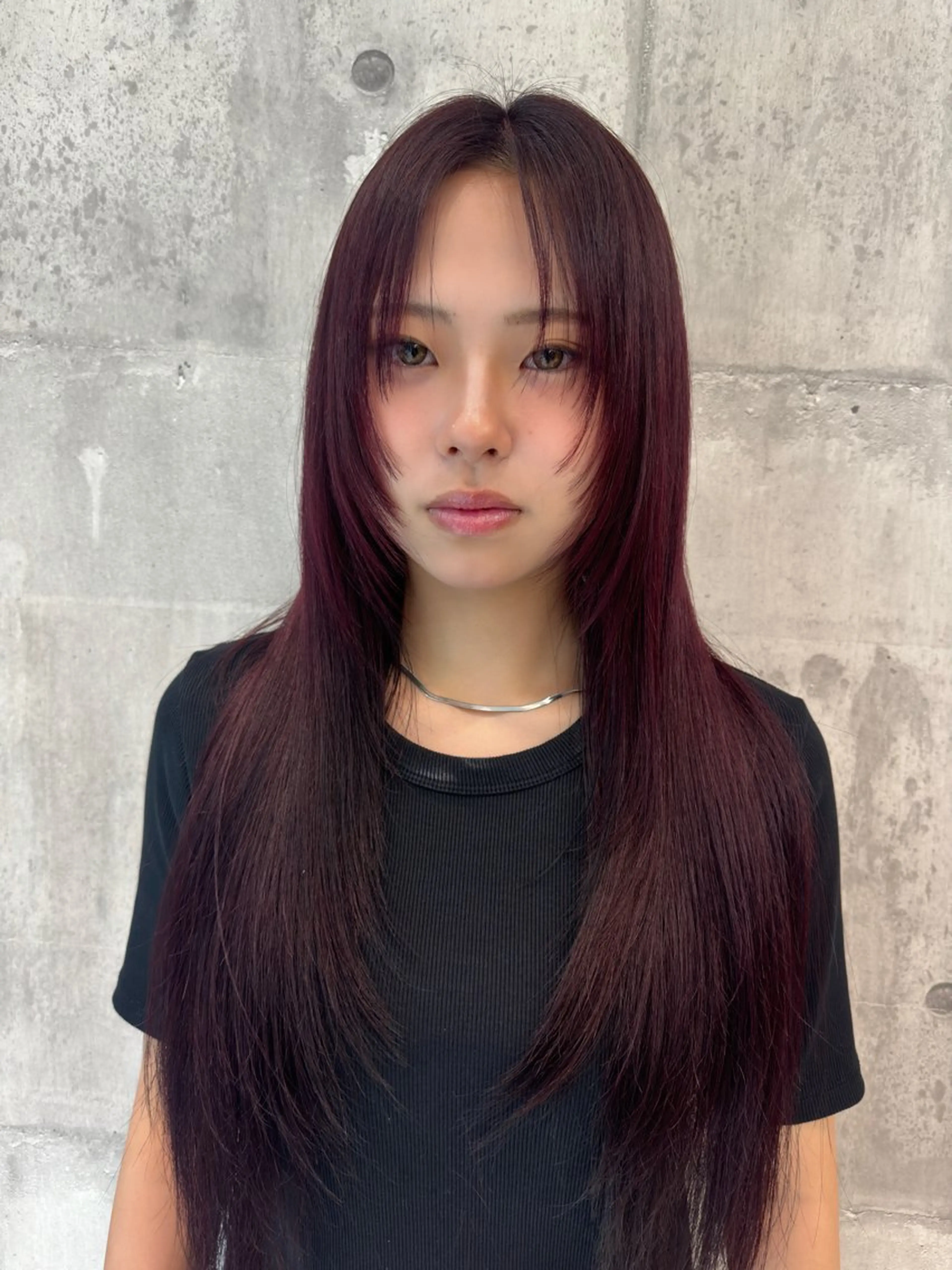 ロング カラー 似合わせカットカラー 🌟ryusei⭐️のヘアスタイル