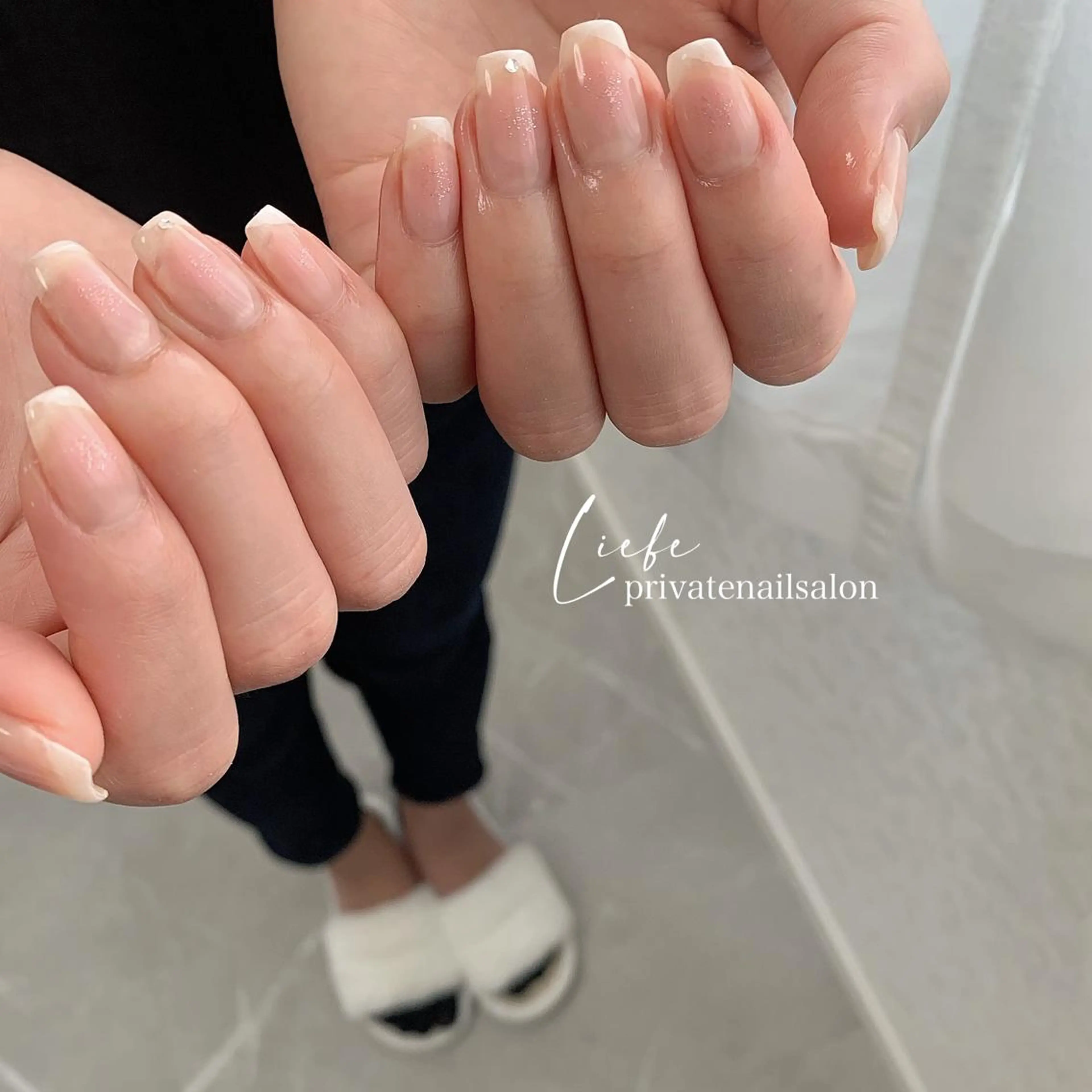 ネイル シンプルネイル ハンドネイル Liebe nailのネイルデザイン