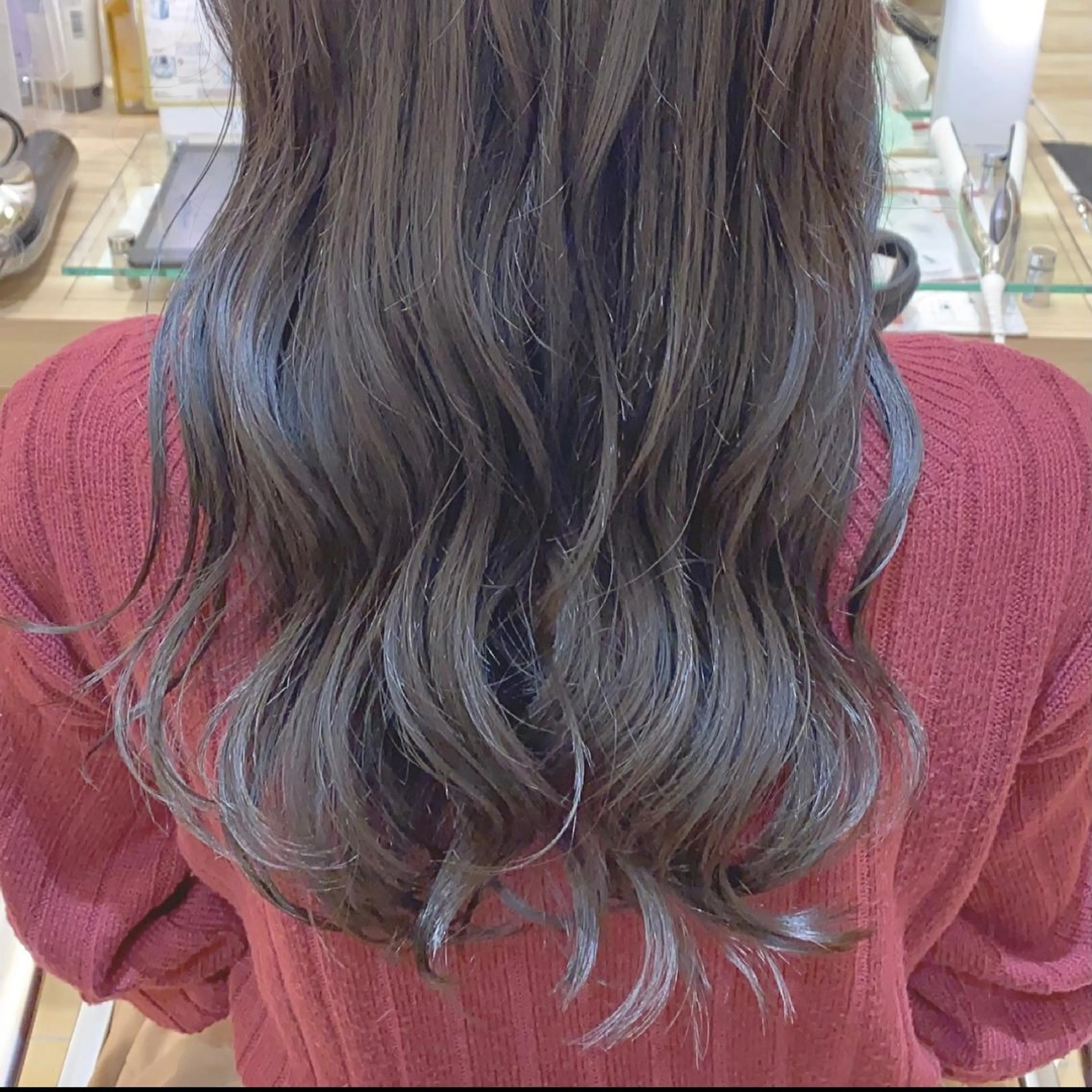 ロング カラー 束感･似合わせ☽ mizunaのマツエク・マツパデザイン