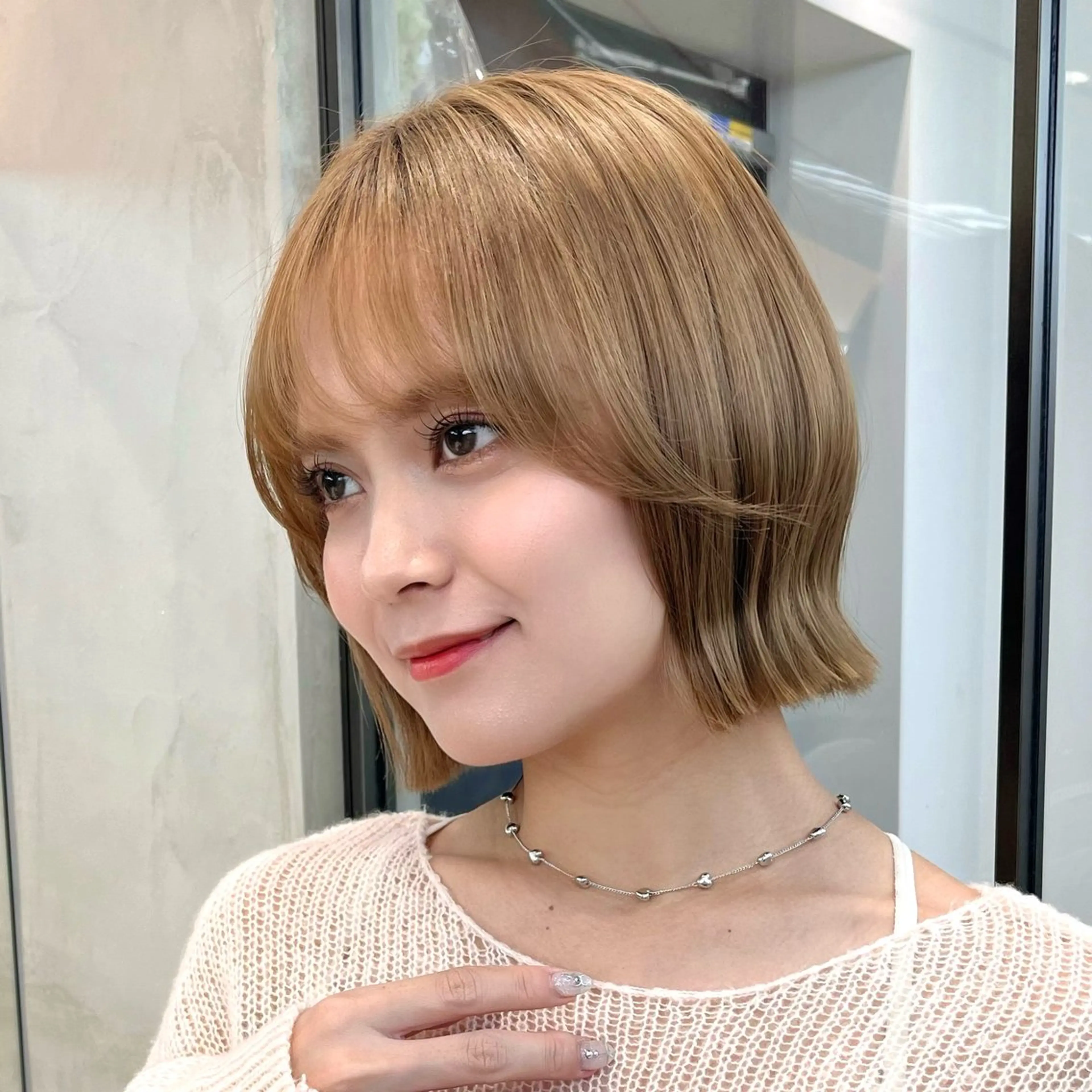 ショート ボブ カット トリートメント ♥️ボブレイヤー/ minami♥️のヘアスタイル