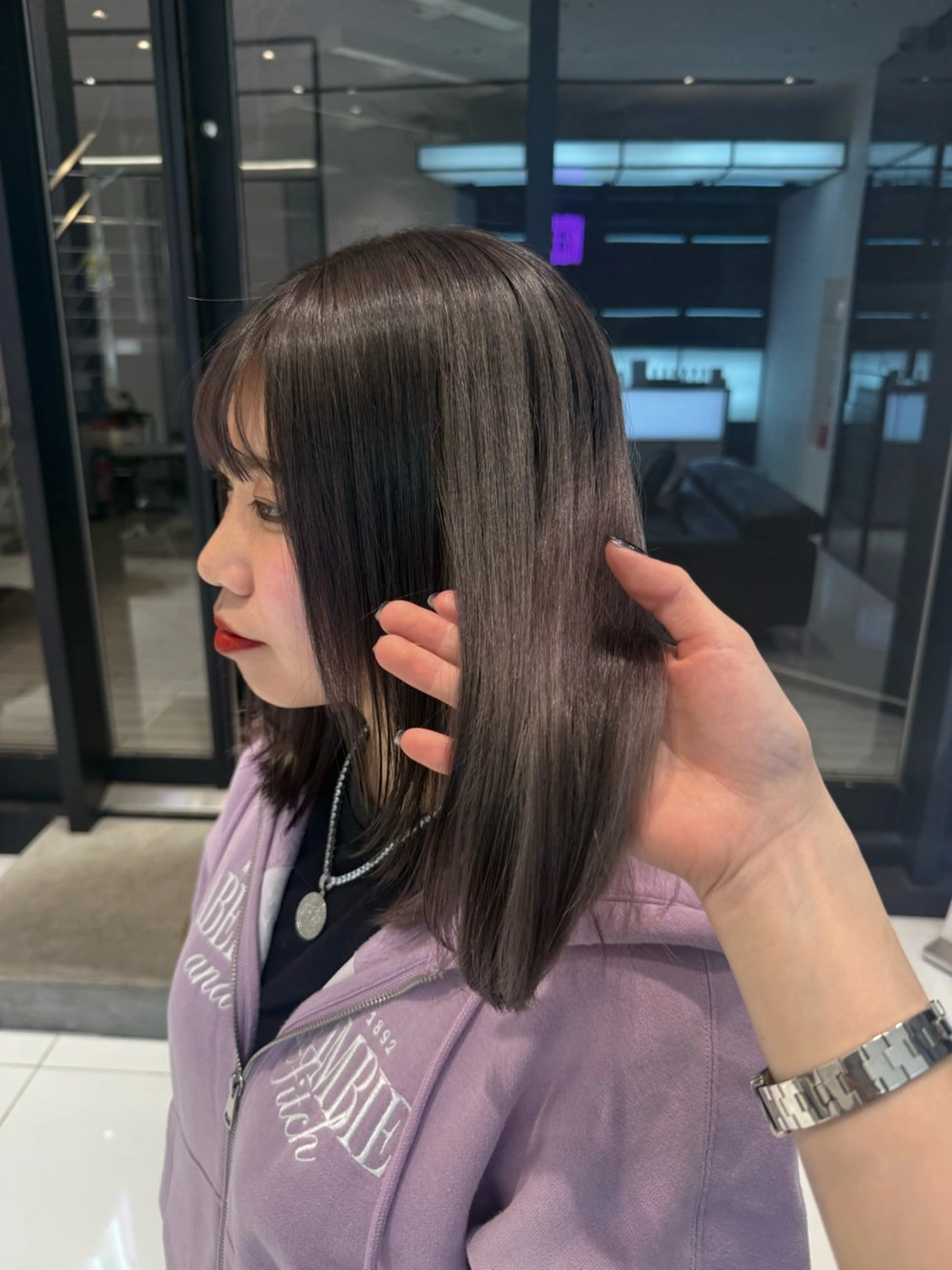 ミディアム トリートメント トリートメント keen吉祥寺所属・keen吉祥寺🐆 レイヤー/NAO🩶のヘアスタイル