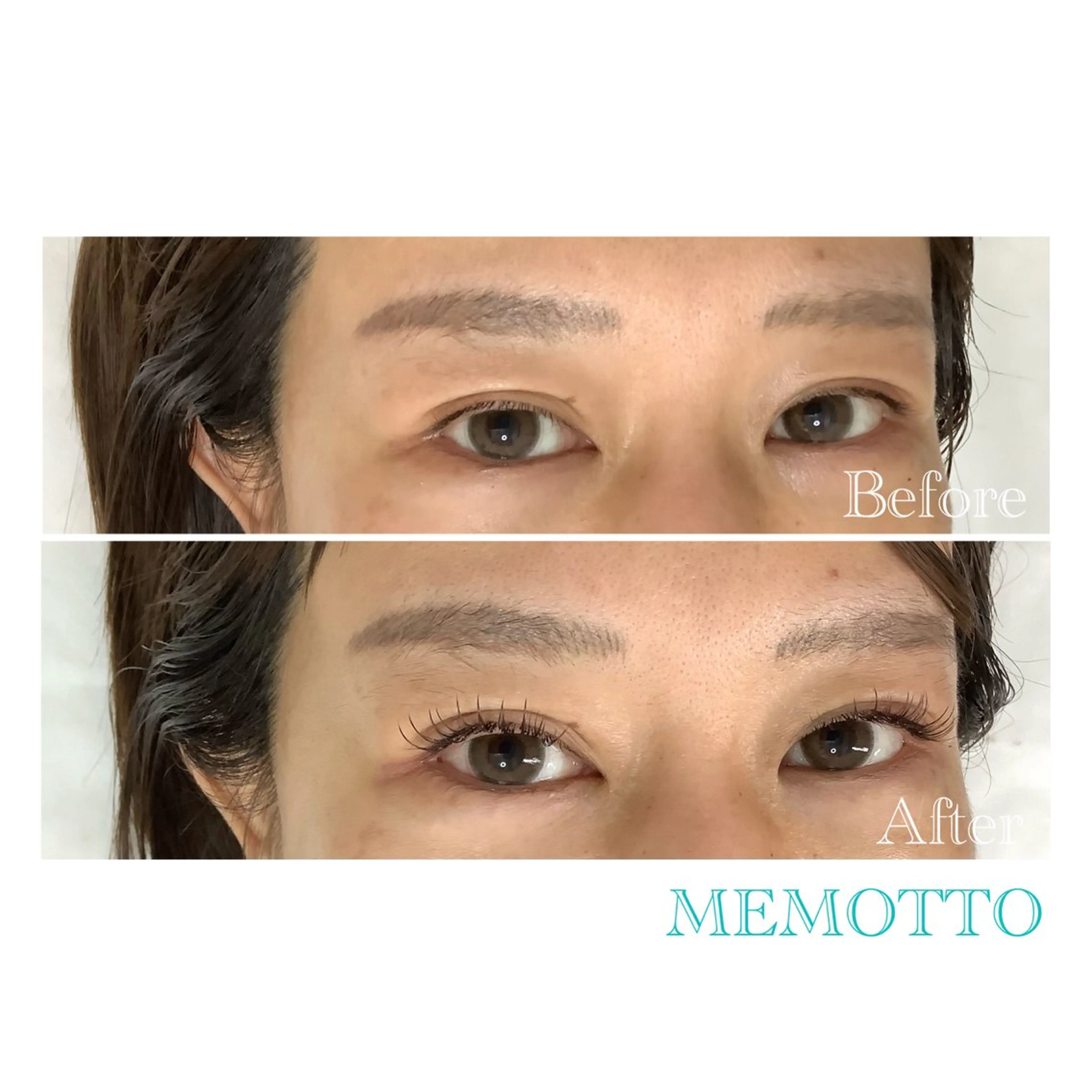 マツエク・マツパ MEMOTTO CHIHIROのマツエク・マツパデザイン