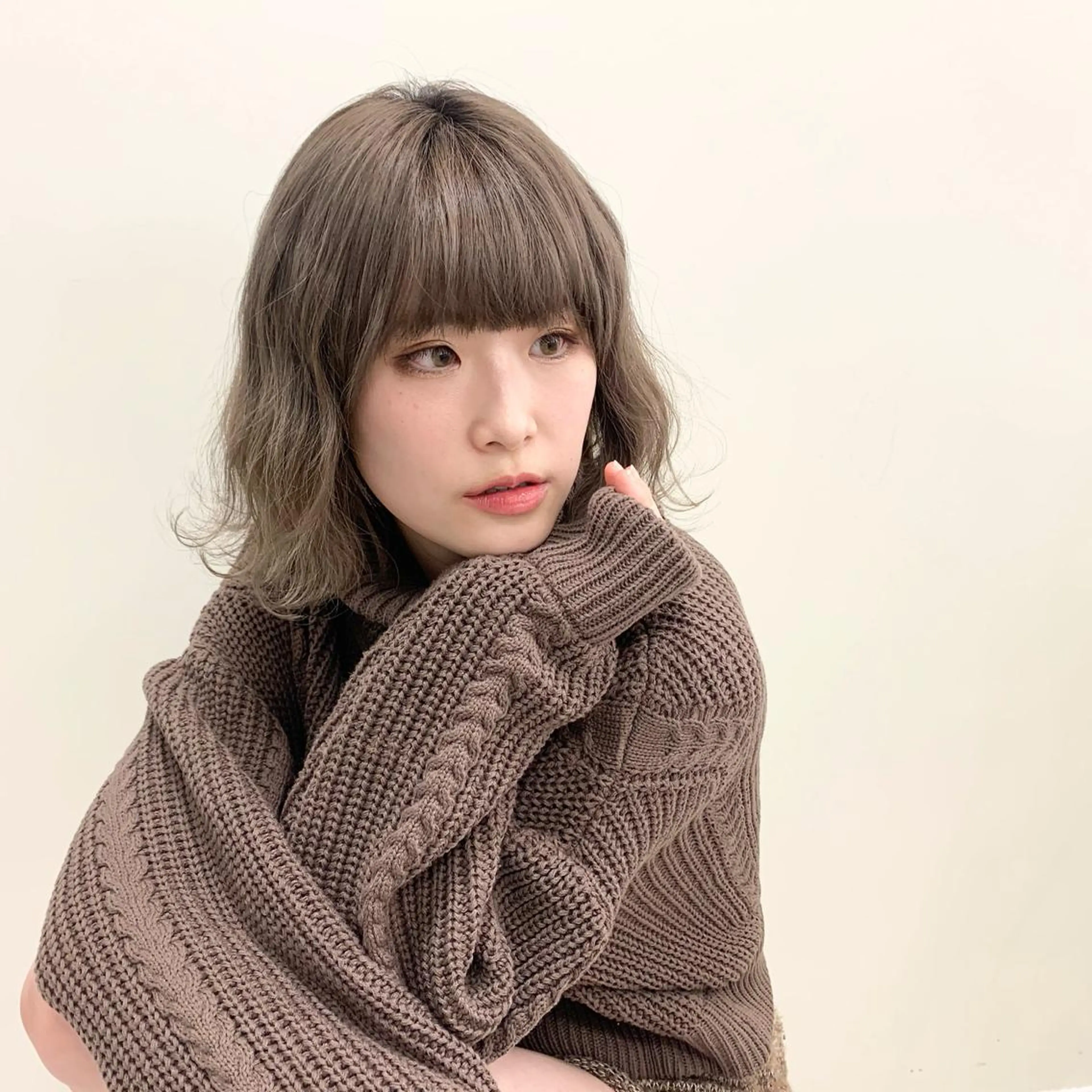 ミディアム 倉持美雪 ＊幸せの伝導師＊のヘアスタイル