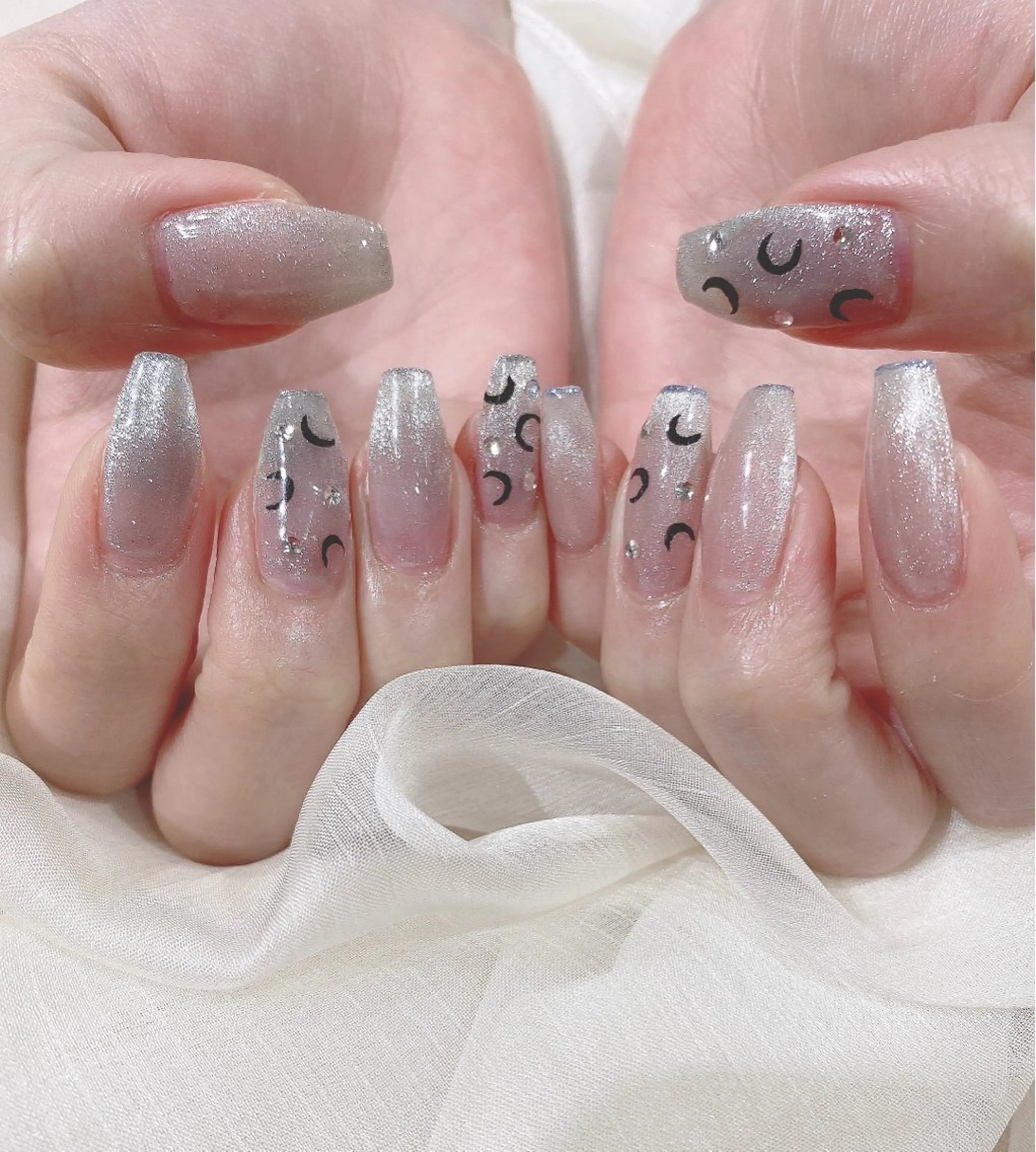 ミディアム JNA認定講師🌸 RIEのネイルデザイン