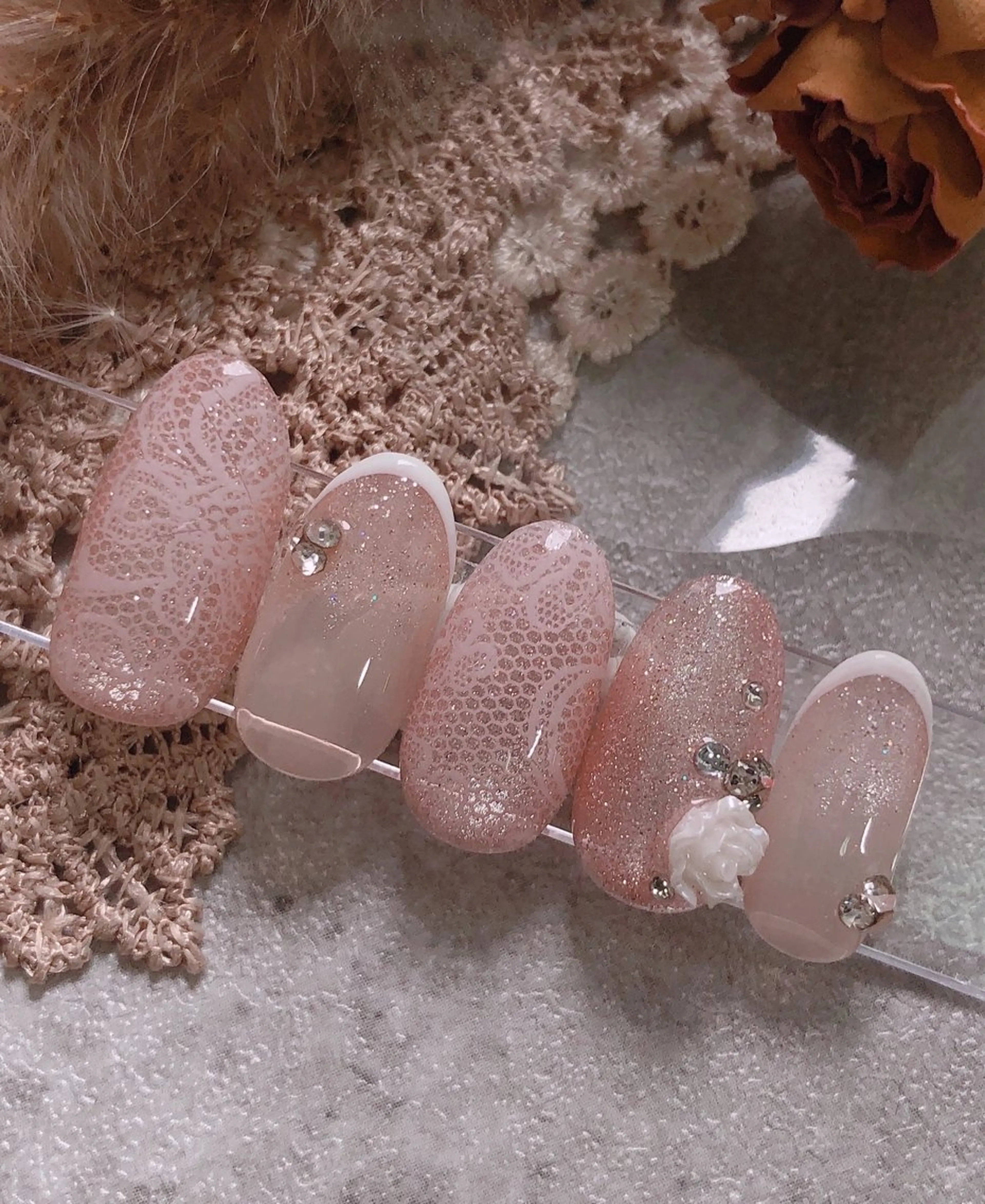 ネイル ハンドネイル ナナイチゼロ I.Naoのネイルデザイン