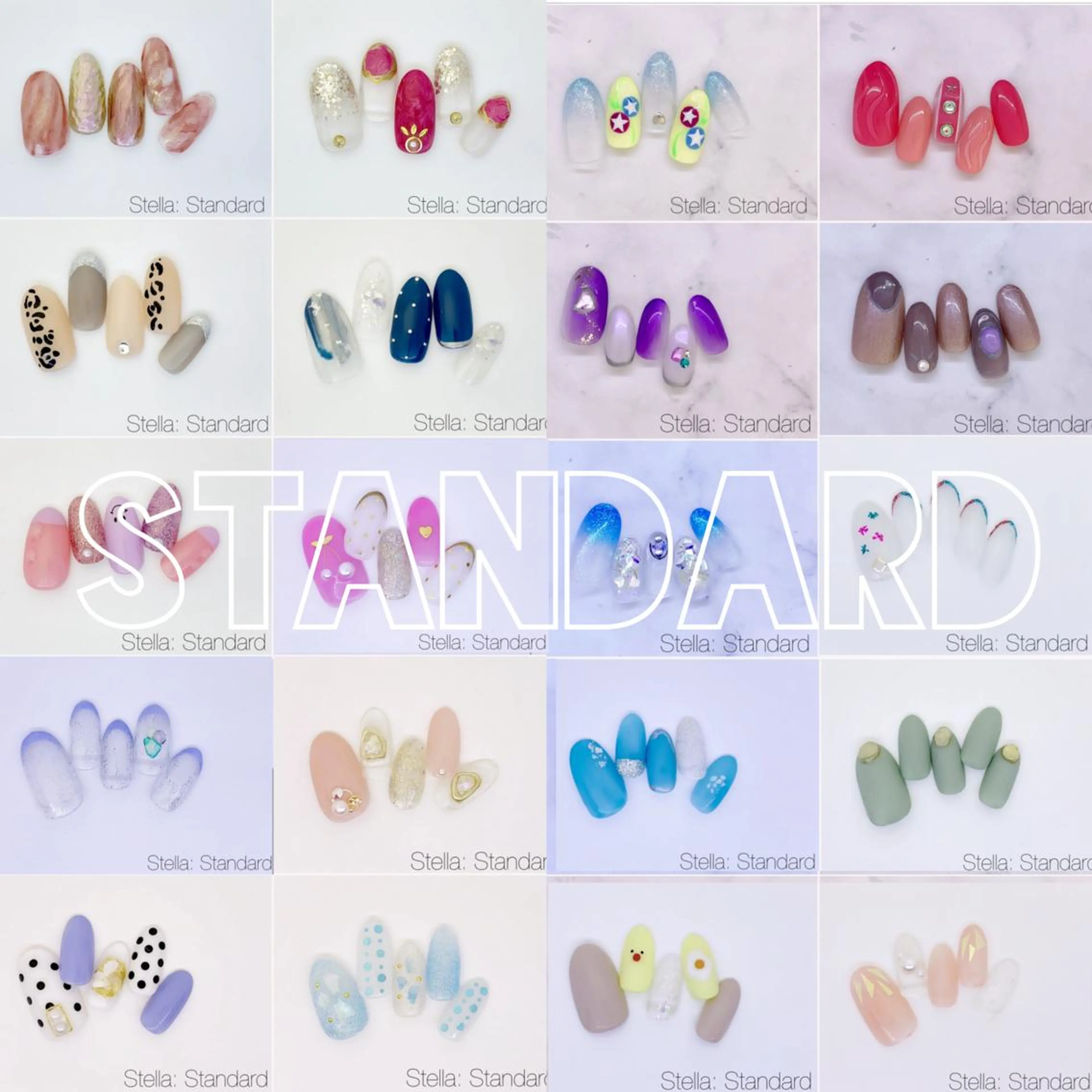 ネイル ハンドネイル 鈴木 華乃のネイルデザイン