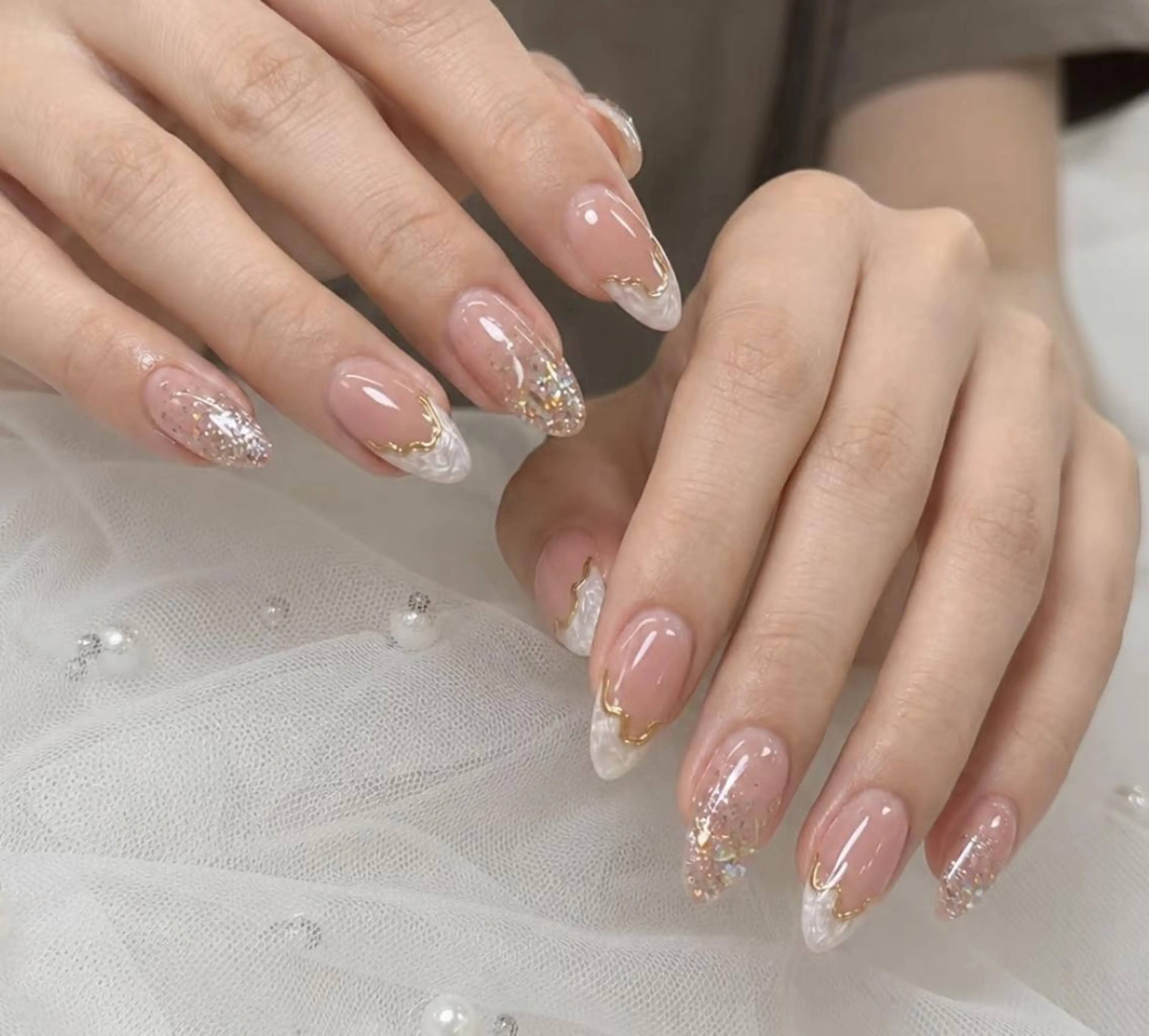キッズ ハンドネイル Miya🎀 nailのネイルデザイン
