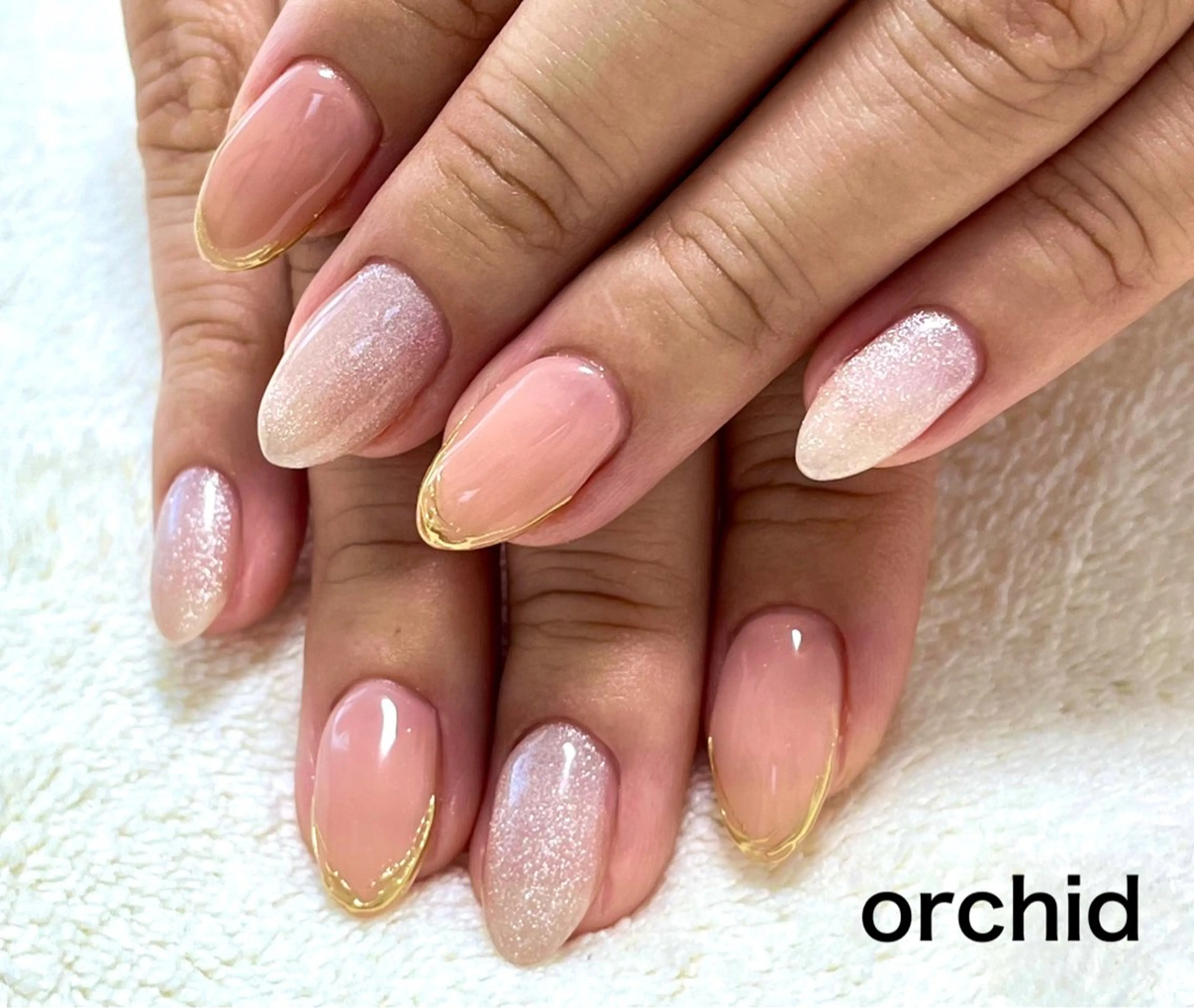 ネイル orchid ♡オーキッドのネイルデザイン