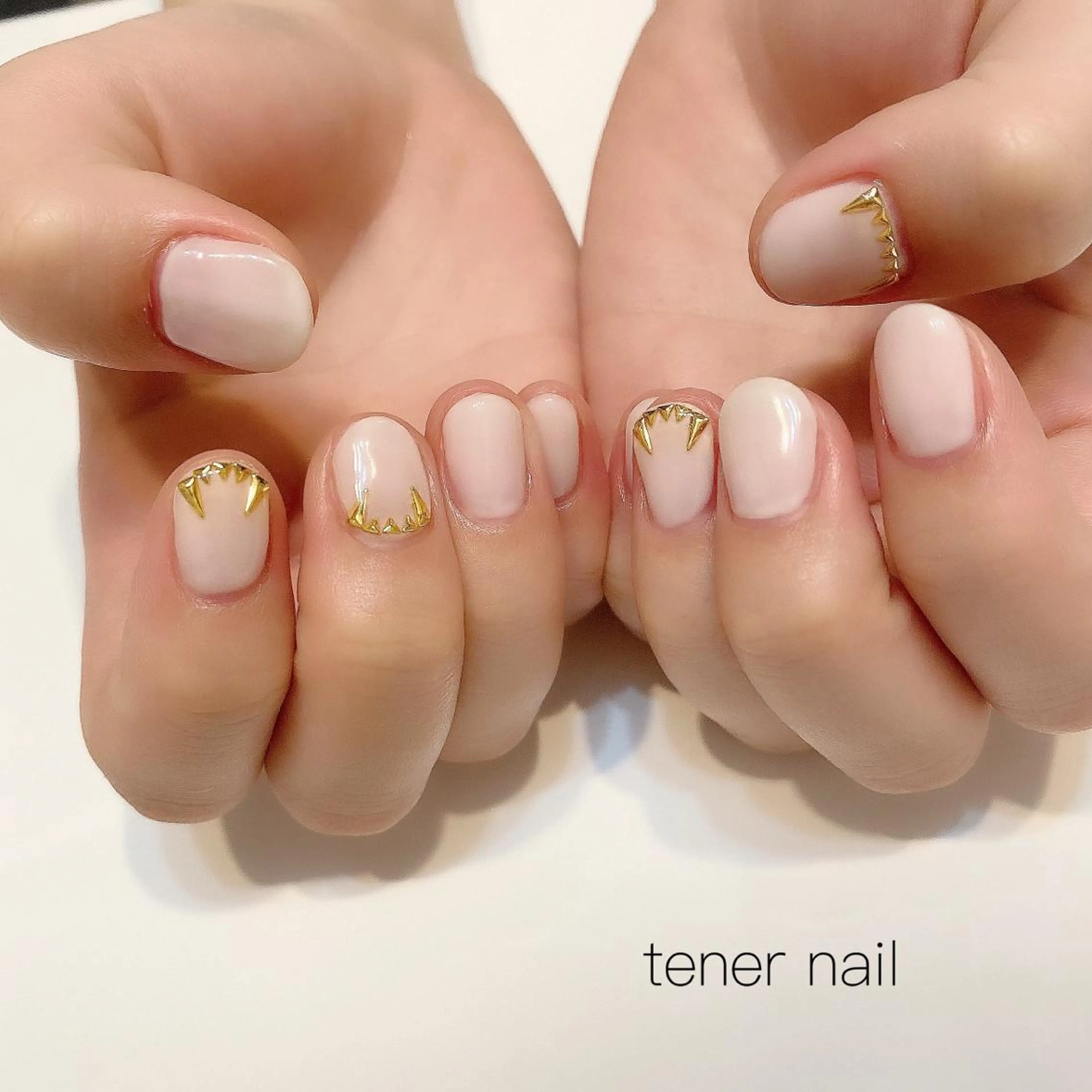 ネイル アートネイル ワンカラーネイル テネルネイル tener nailのネイルデザイン