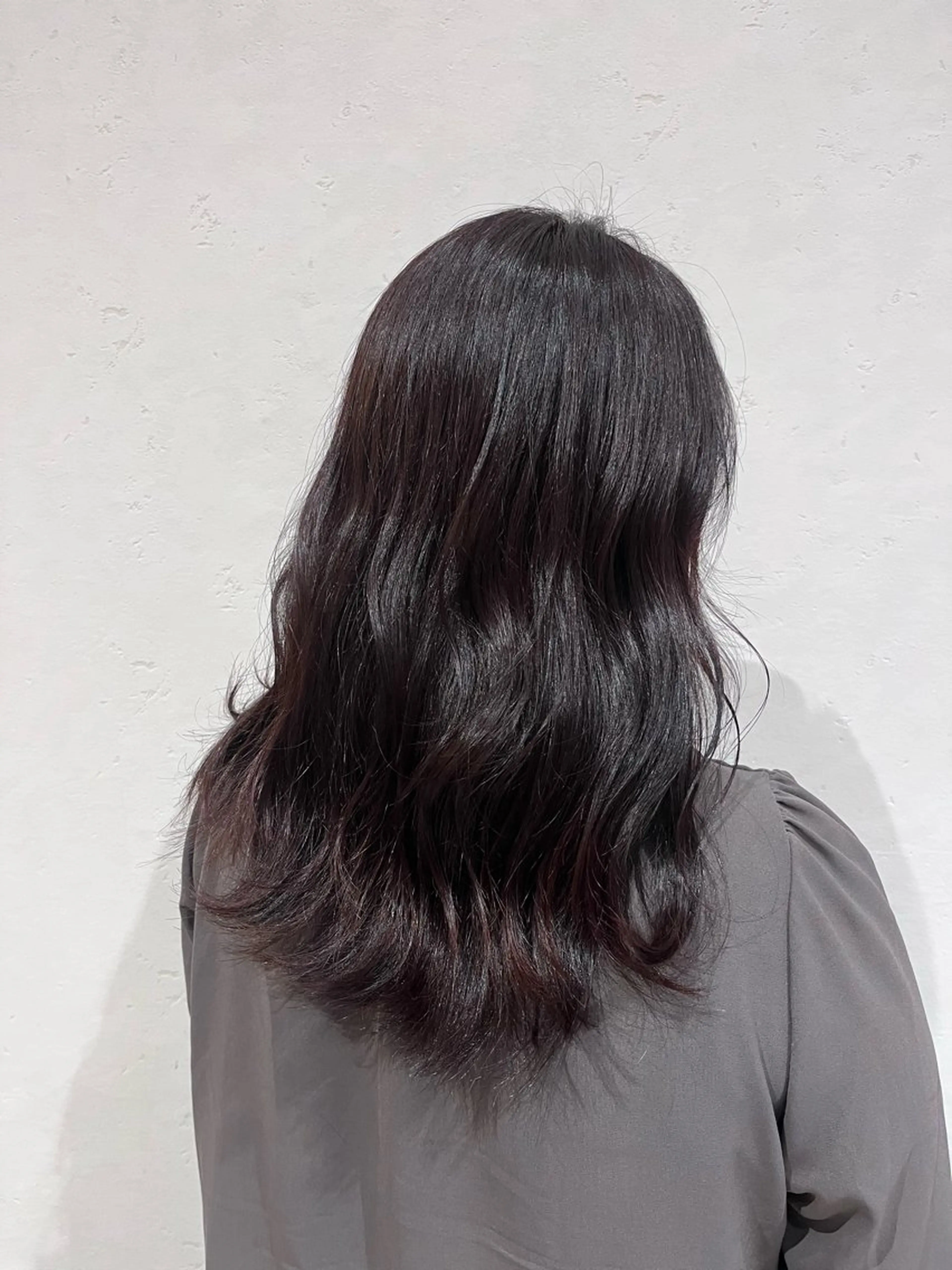 ロング 北島 遥香🫧インナ ー /ベージュカラーのヘアスタイル