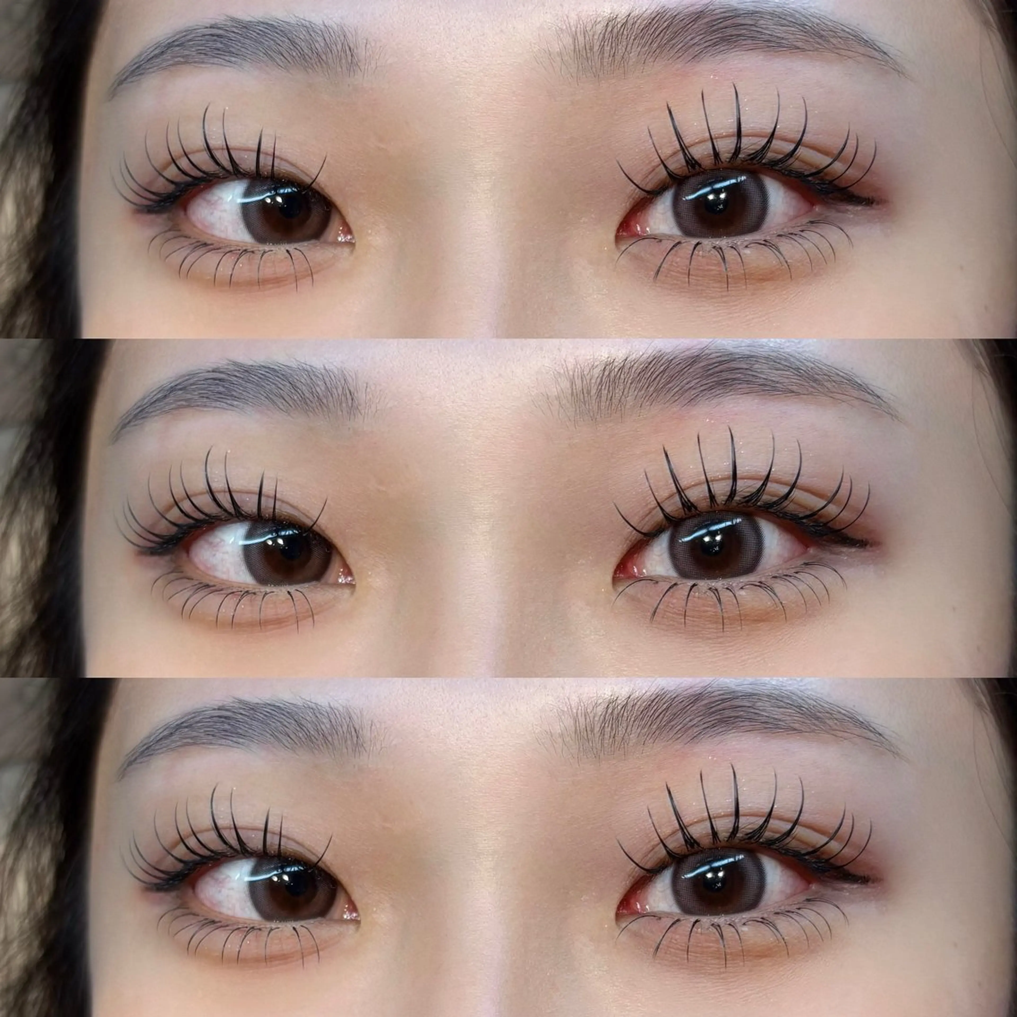 マツエク・マツパ and Laurel hinaのマツエク・マツパデザイン