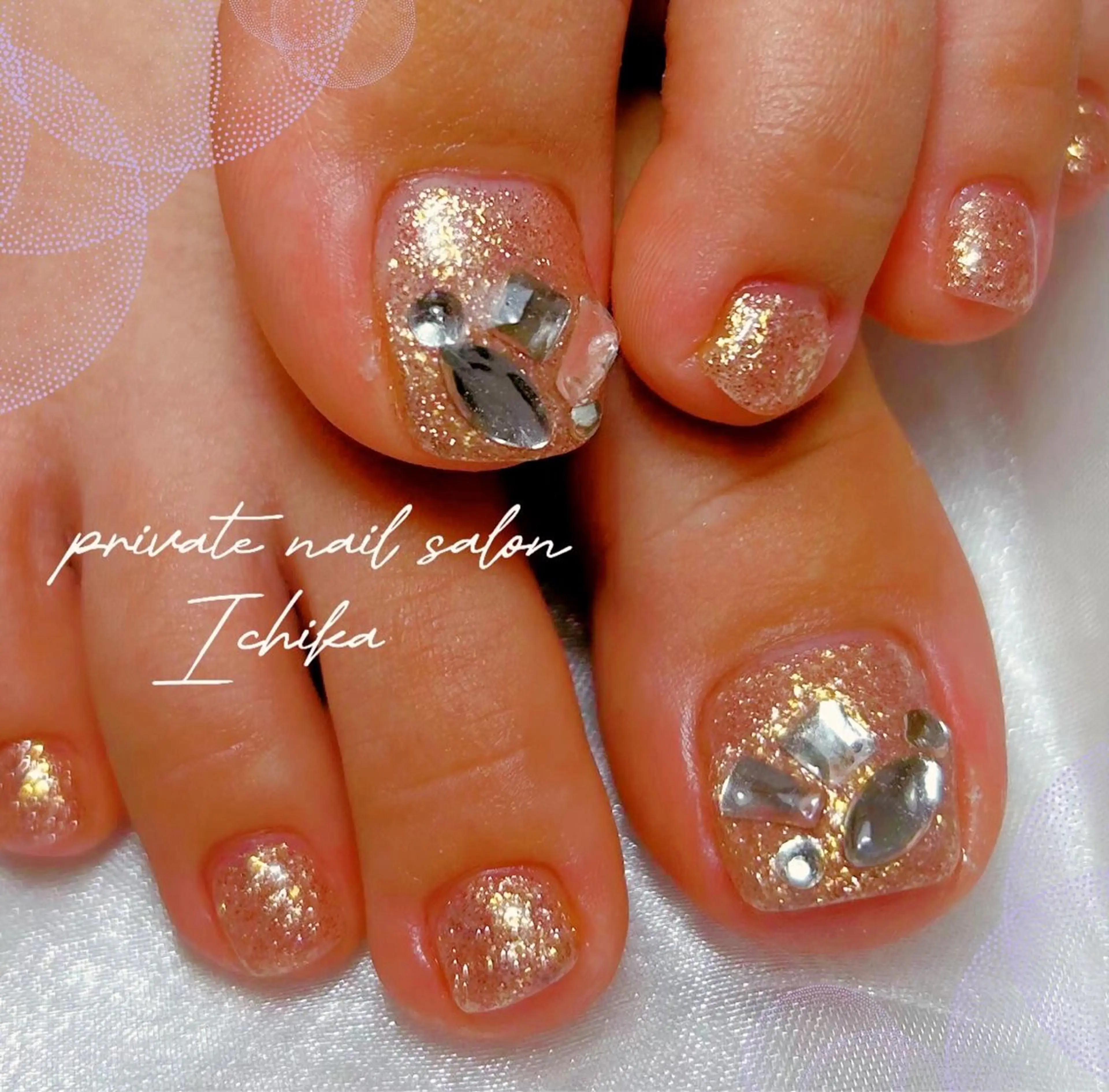 ネイル ジェルネイル専門店 一花-ICHIKA-のネイルデザイン