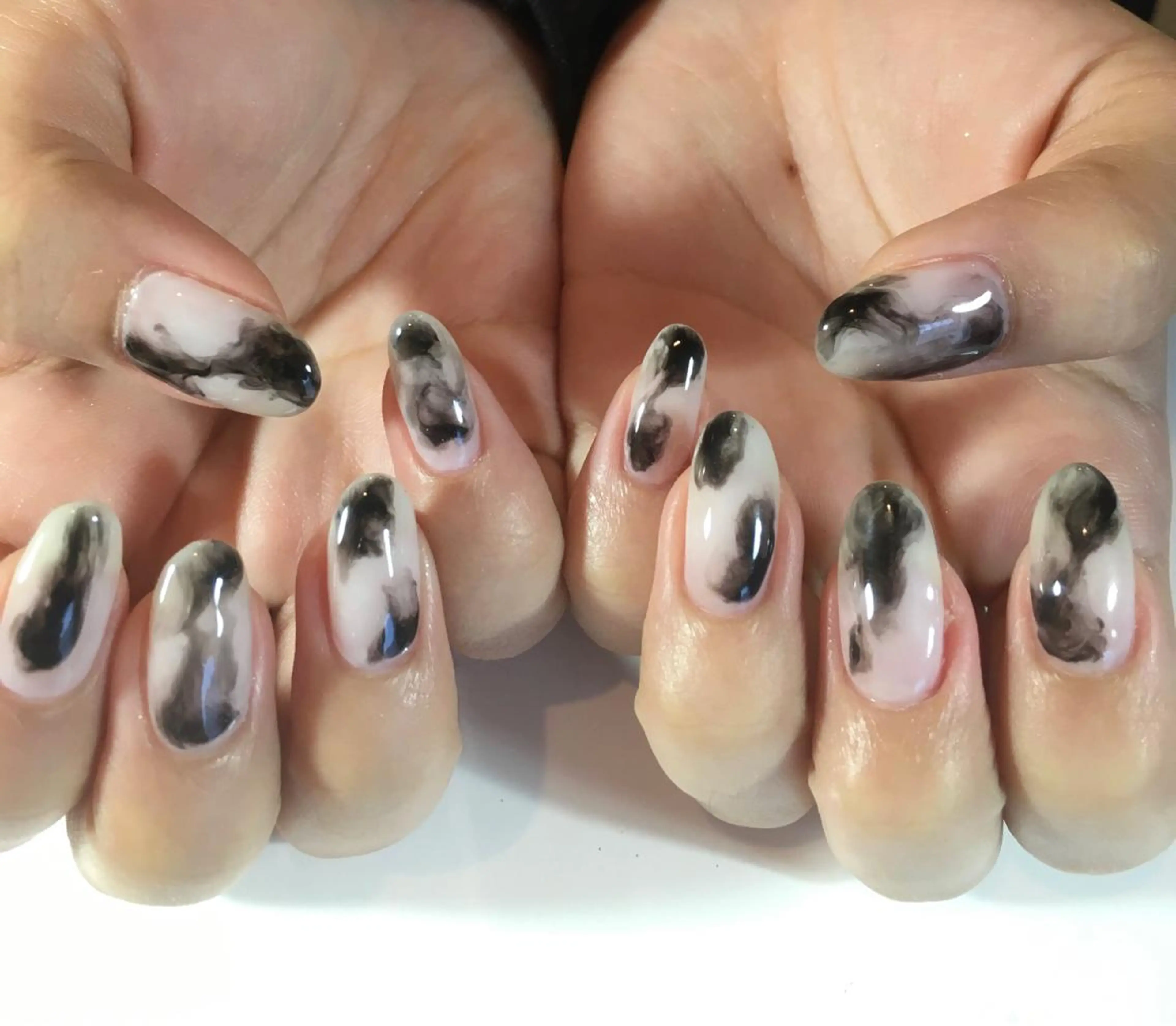 ネイル ニュアンスネイル ハンドネイル DEEP nail salonのネイルデザイン