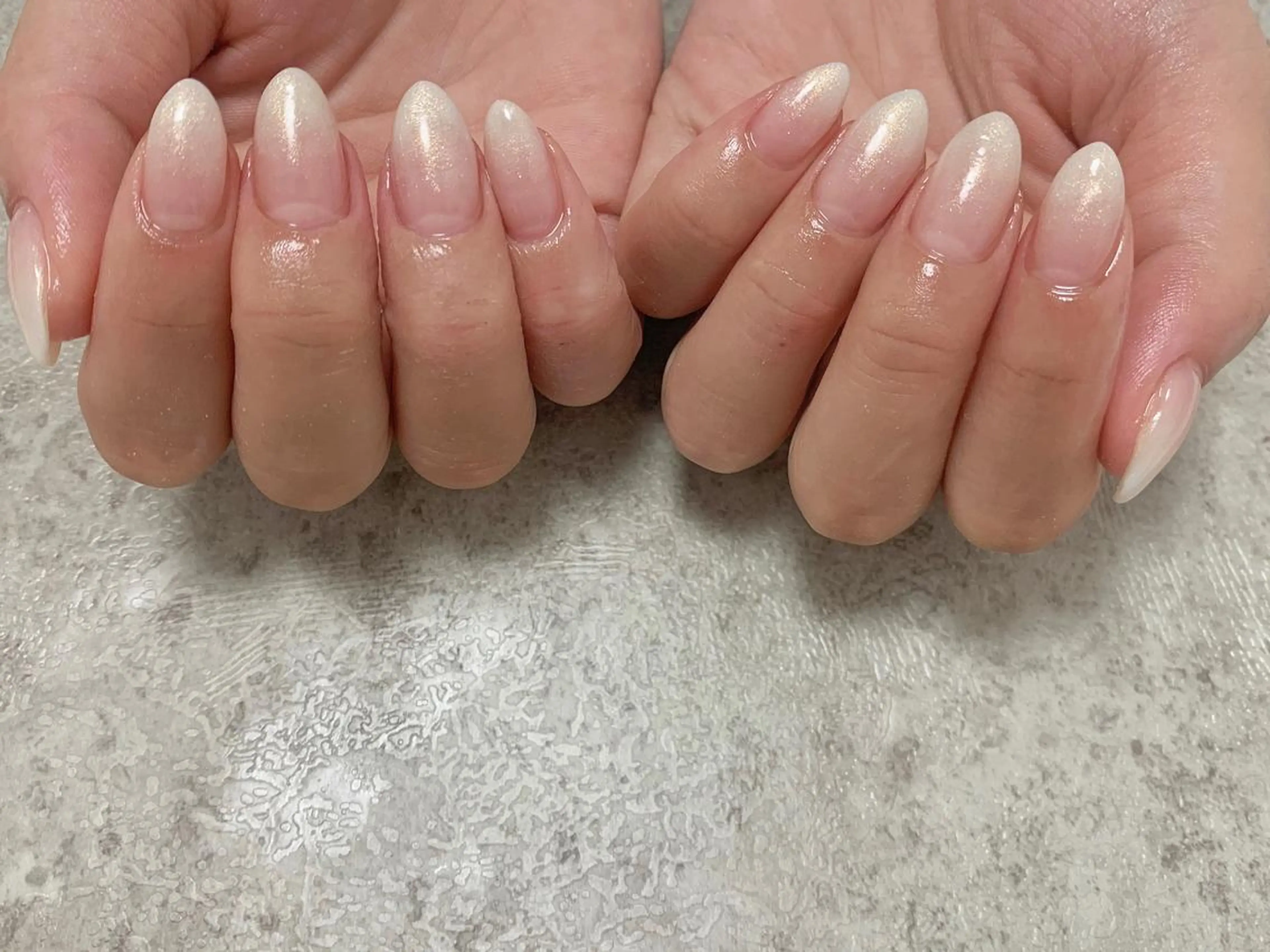 カラー ネイル オフィスネイル ハンドネイル 松井 亜由美のネイルデザイン