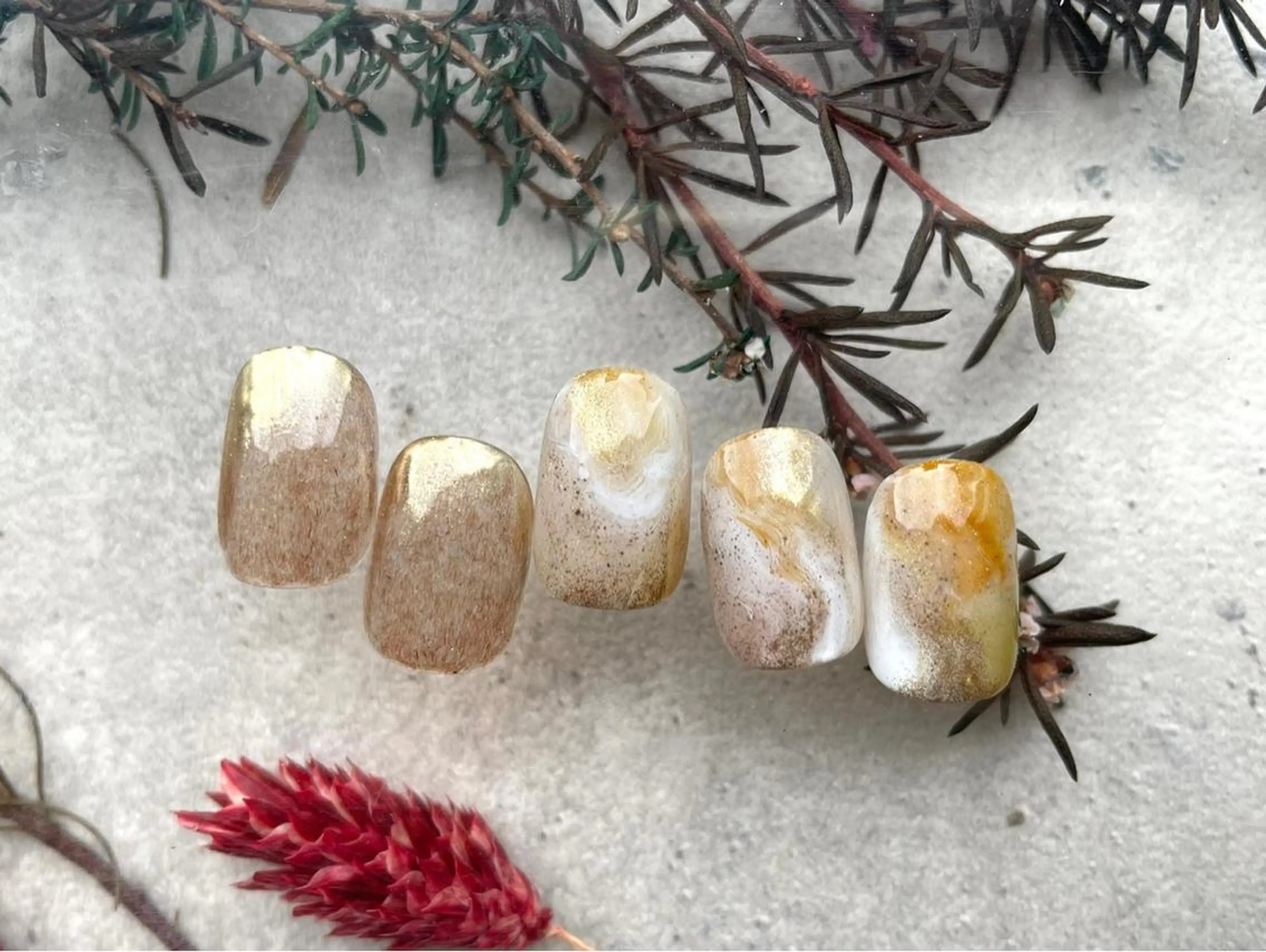 ネイル ハンドネイル ky__.nail所属・k. yukinoのネイルデザイン