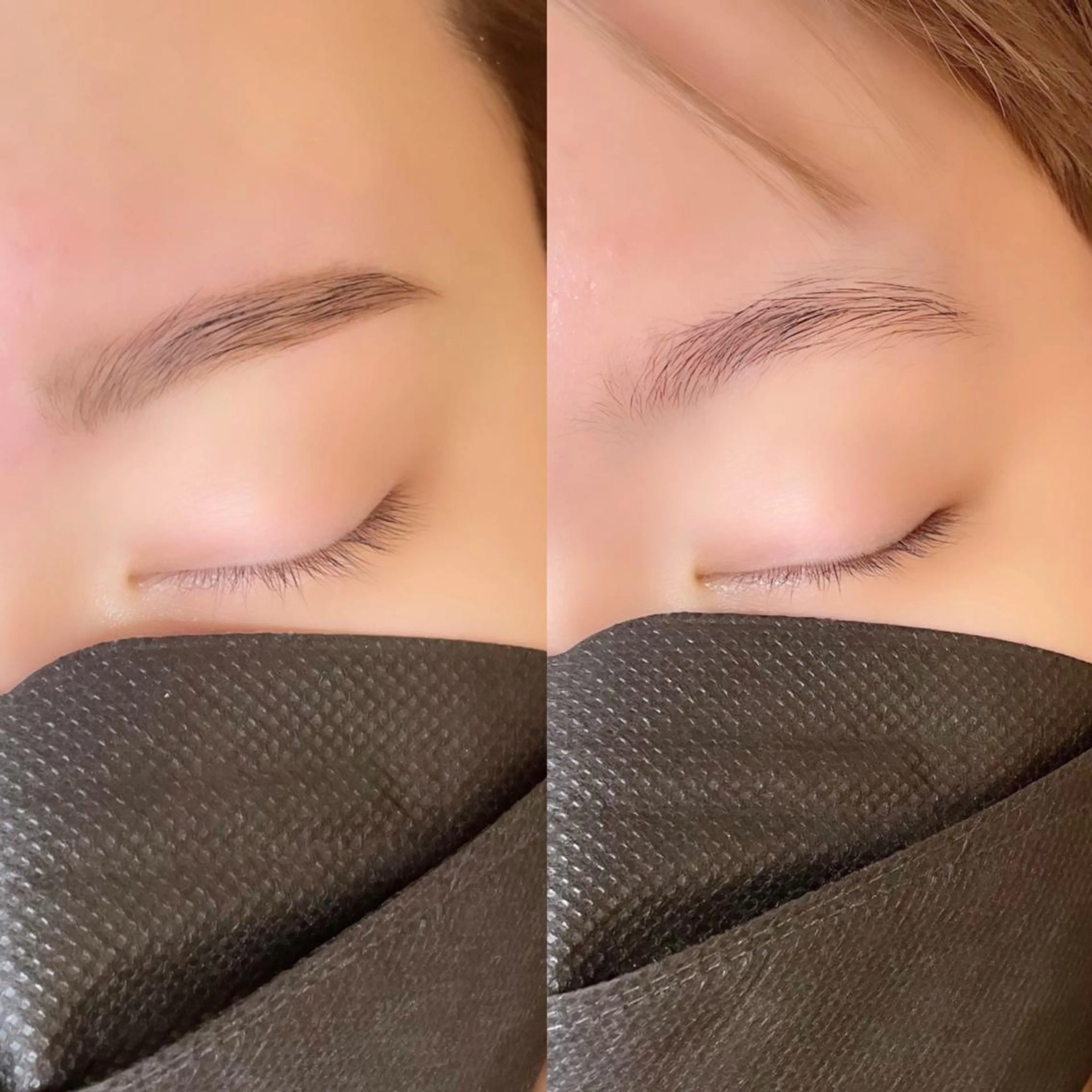 アイブロウ eyelash salon7のマツエク・マツパデザイン