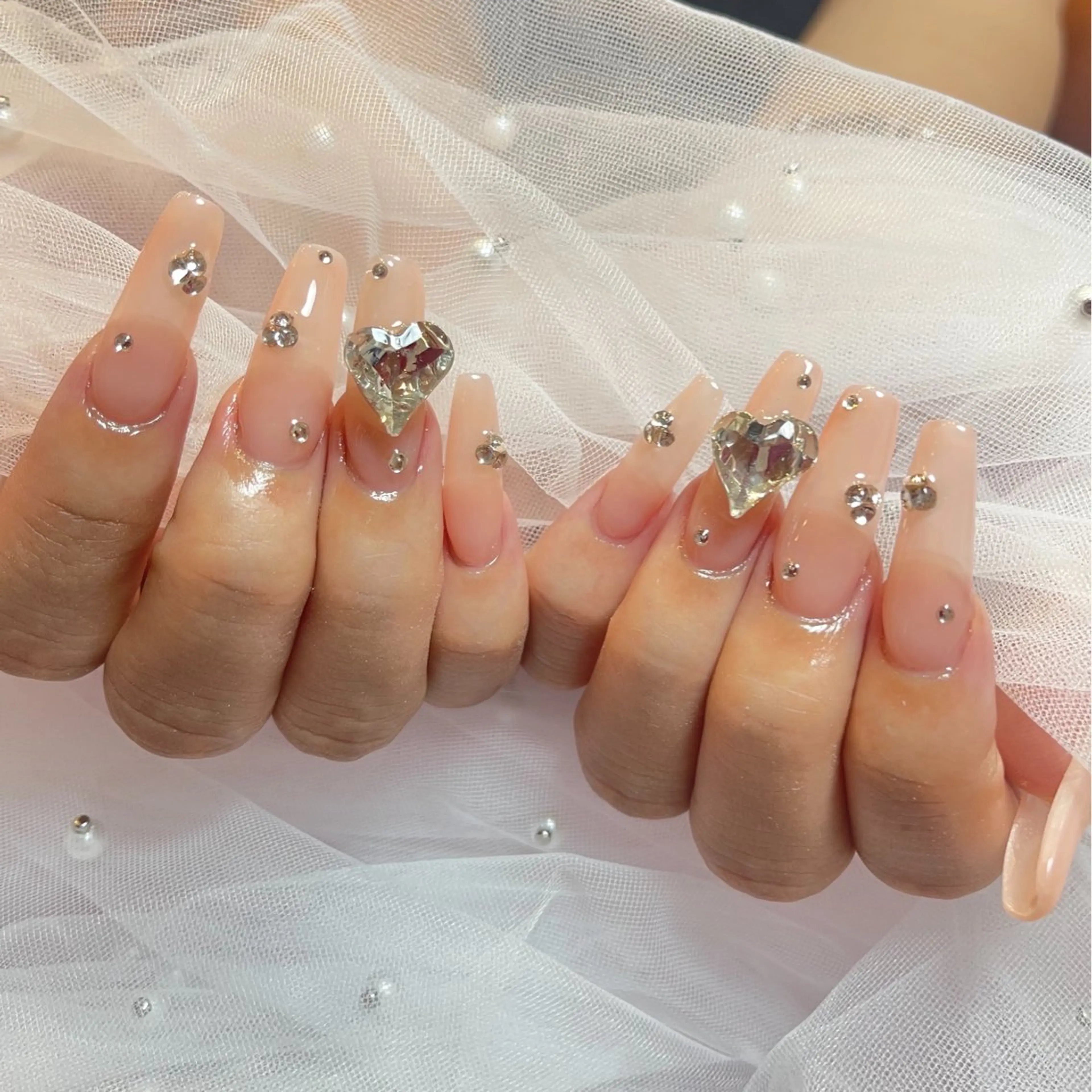 ネイル 持ち込み ピンキー 池田公園店のネイルデザイン