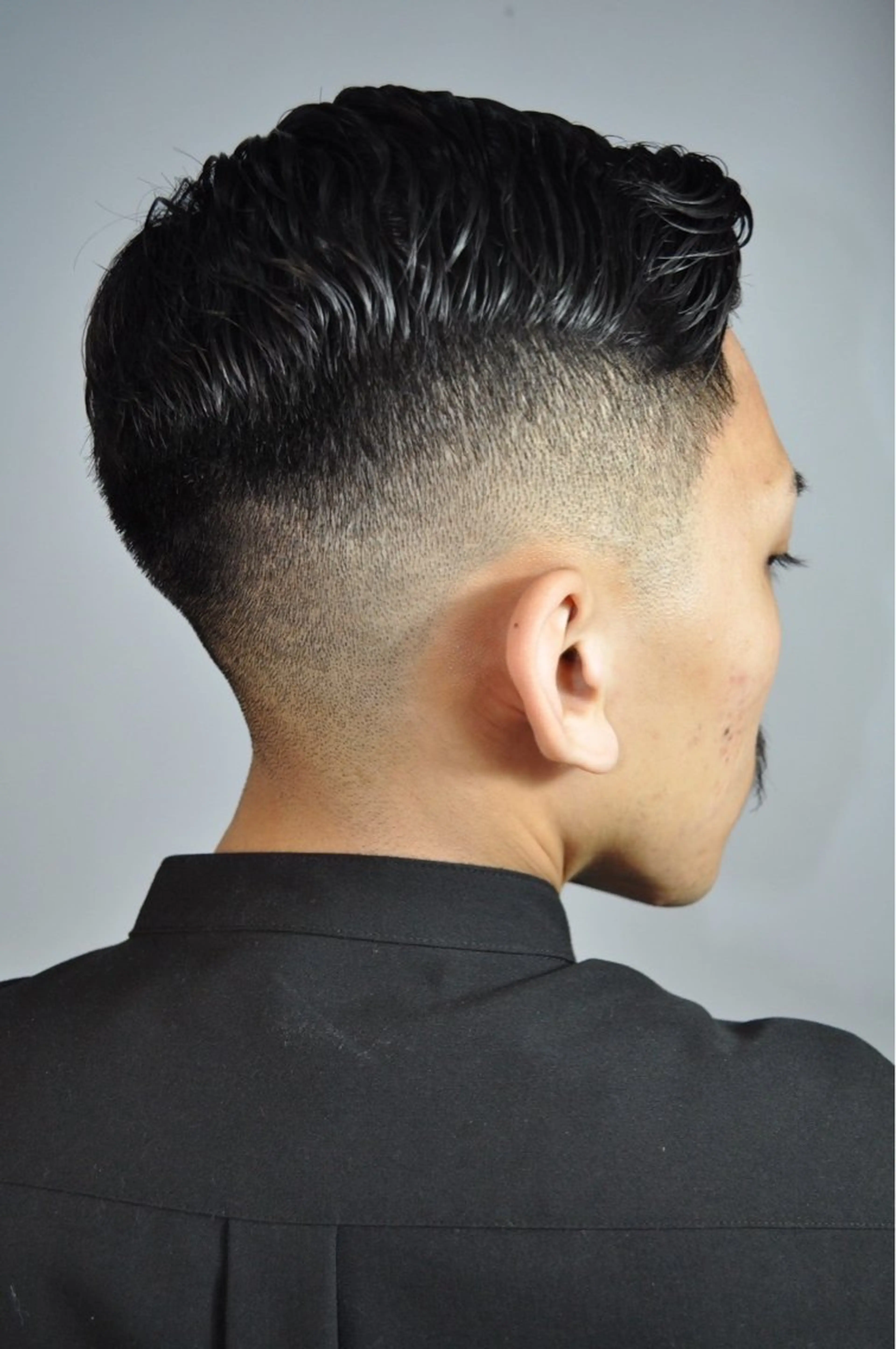 ショート メンズ カット TAKUMI/銀座/ ビジネス/フェードのヘアスタイル