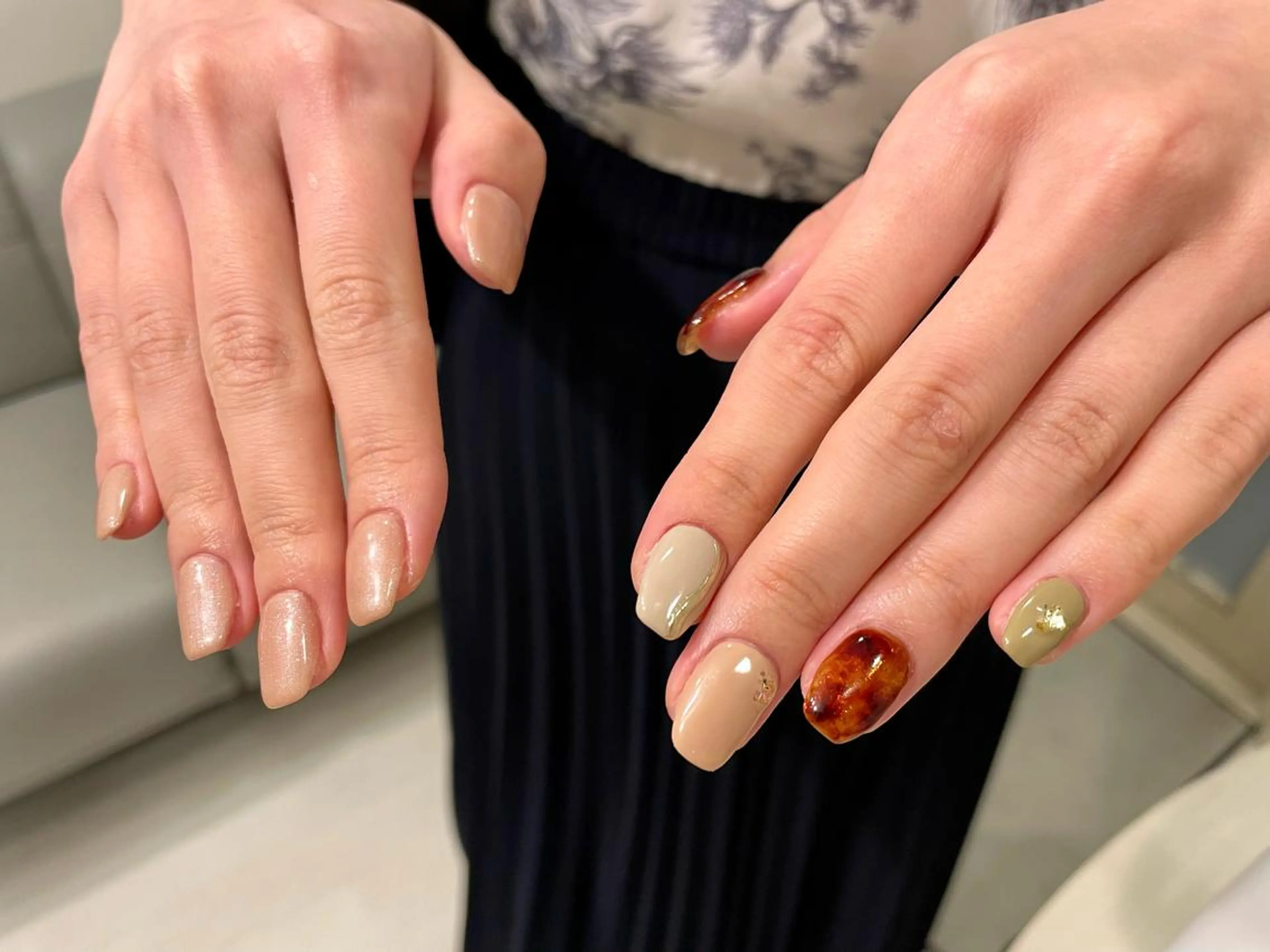 ネイル ニュアンスネイル haruka. nailsTOKYOのネイルデザイン