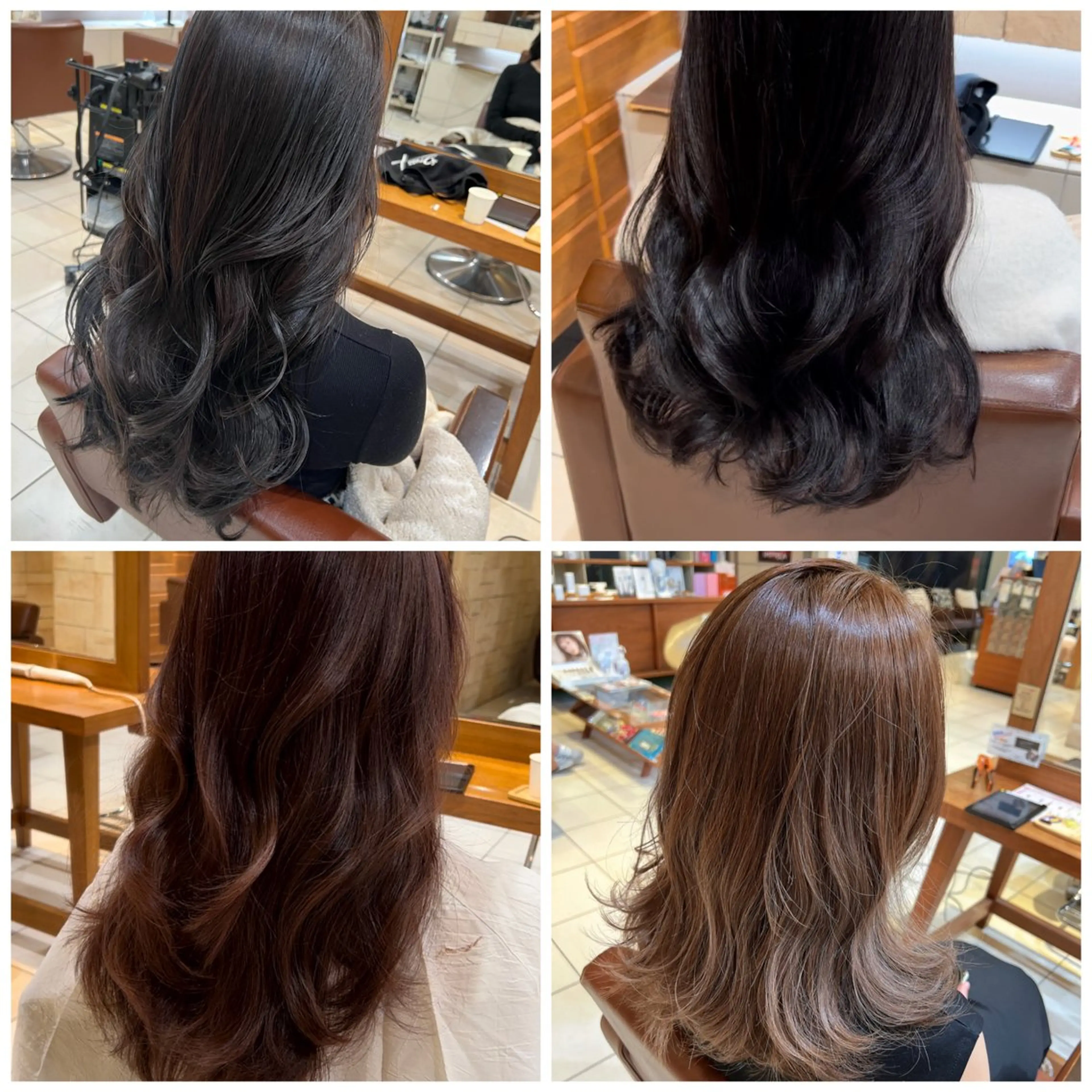 ロング レイヤーカット 川崎レイヤーカット /江口真正のヘアスタイル