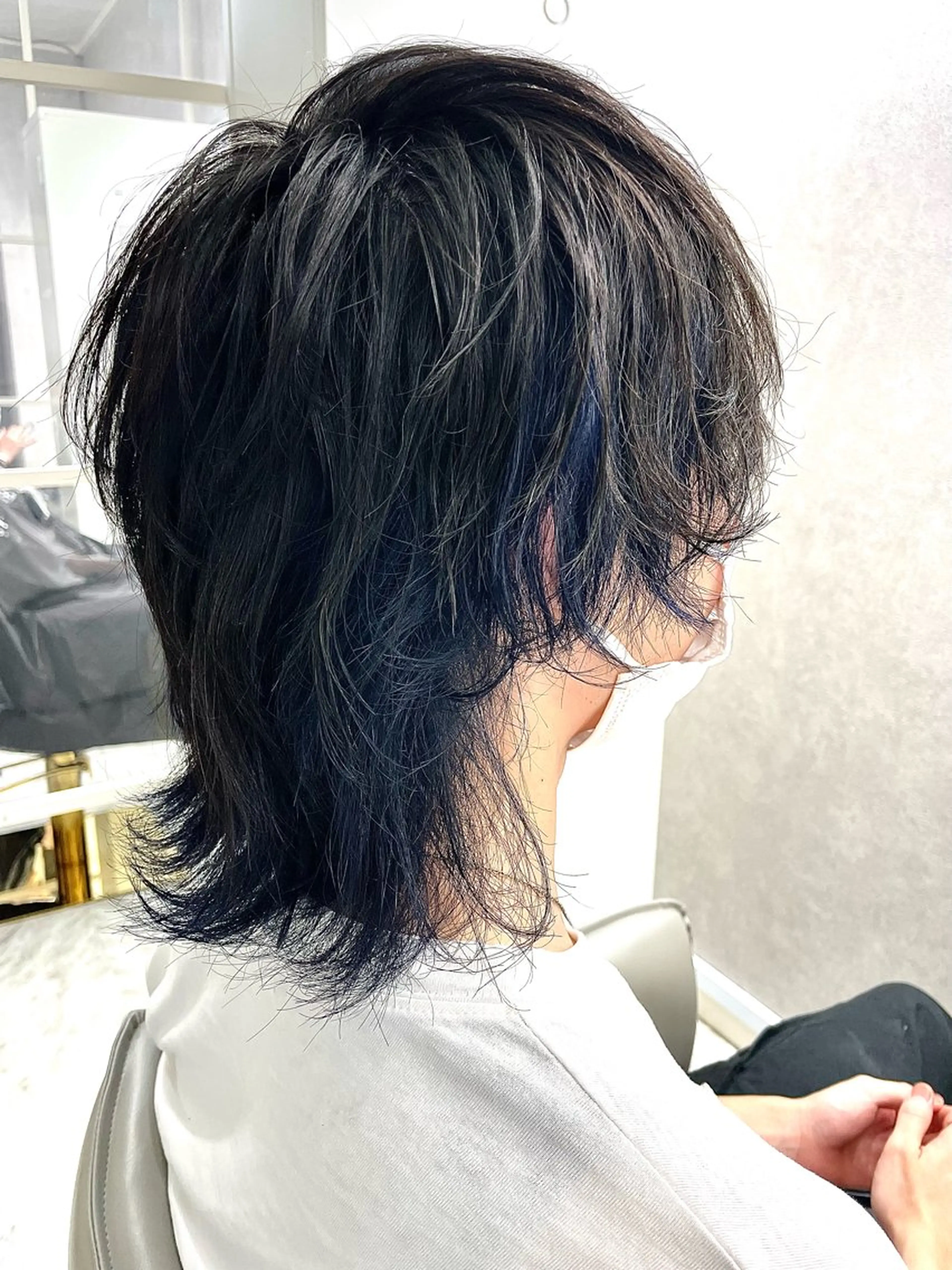 ショート カラー メンズ door/南越谷 miiyuのヘアスタイル